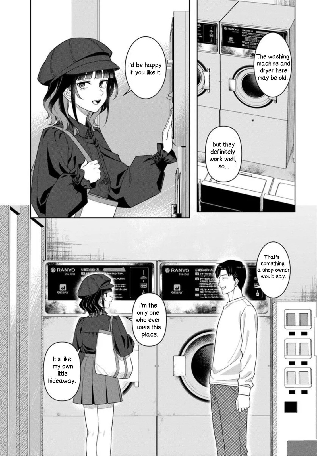 See You at the Laundromat Tonight Chapter 1 page 31 - 