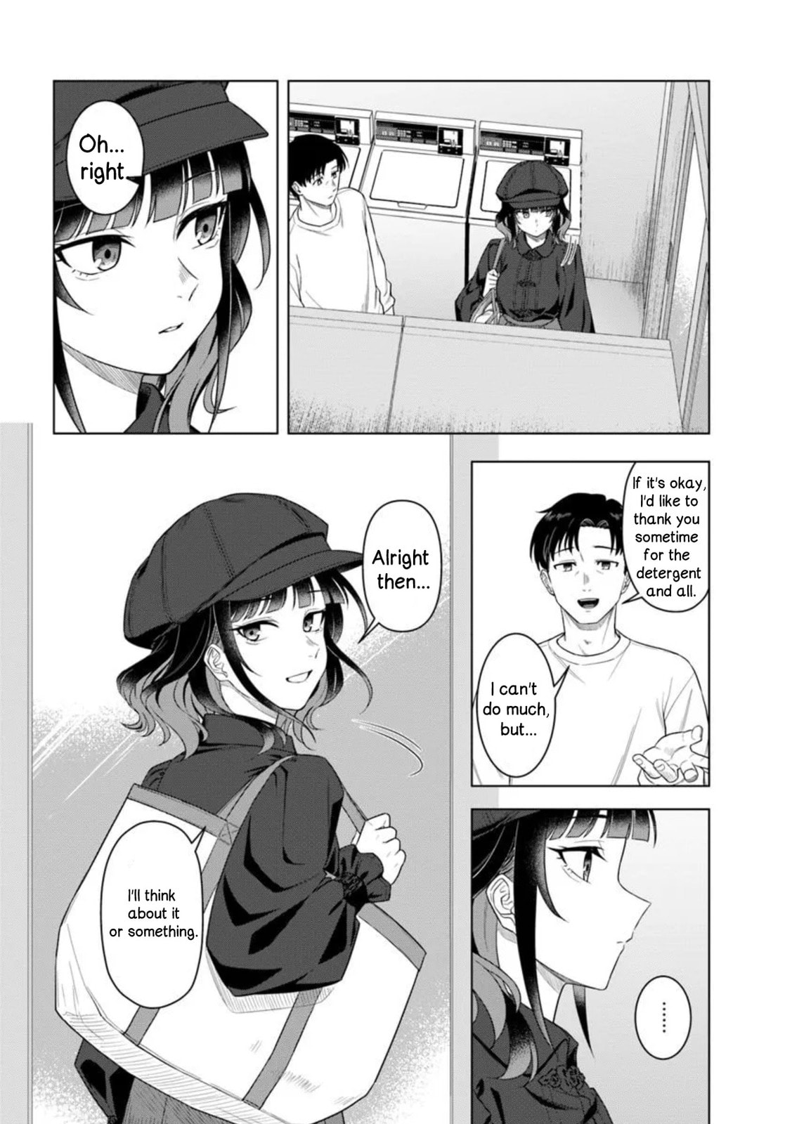 See You at the Laundromat Tonight Chapter 1 page 32 - 
