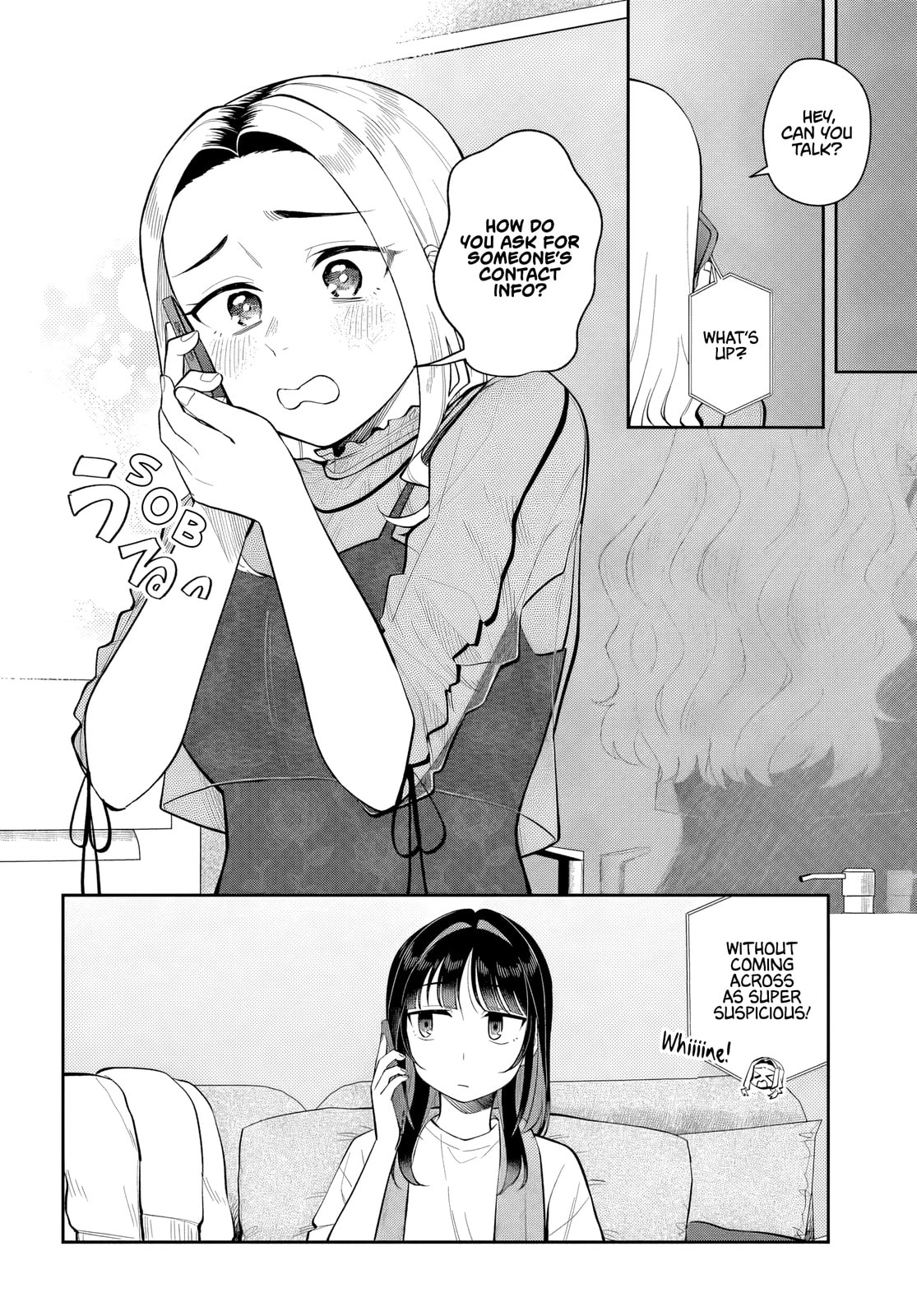 See You at the Laundromat Tonight Chapter 11 page 12 - 