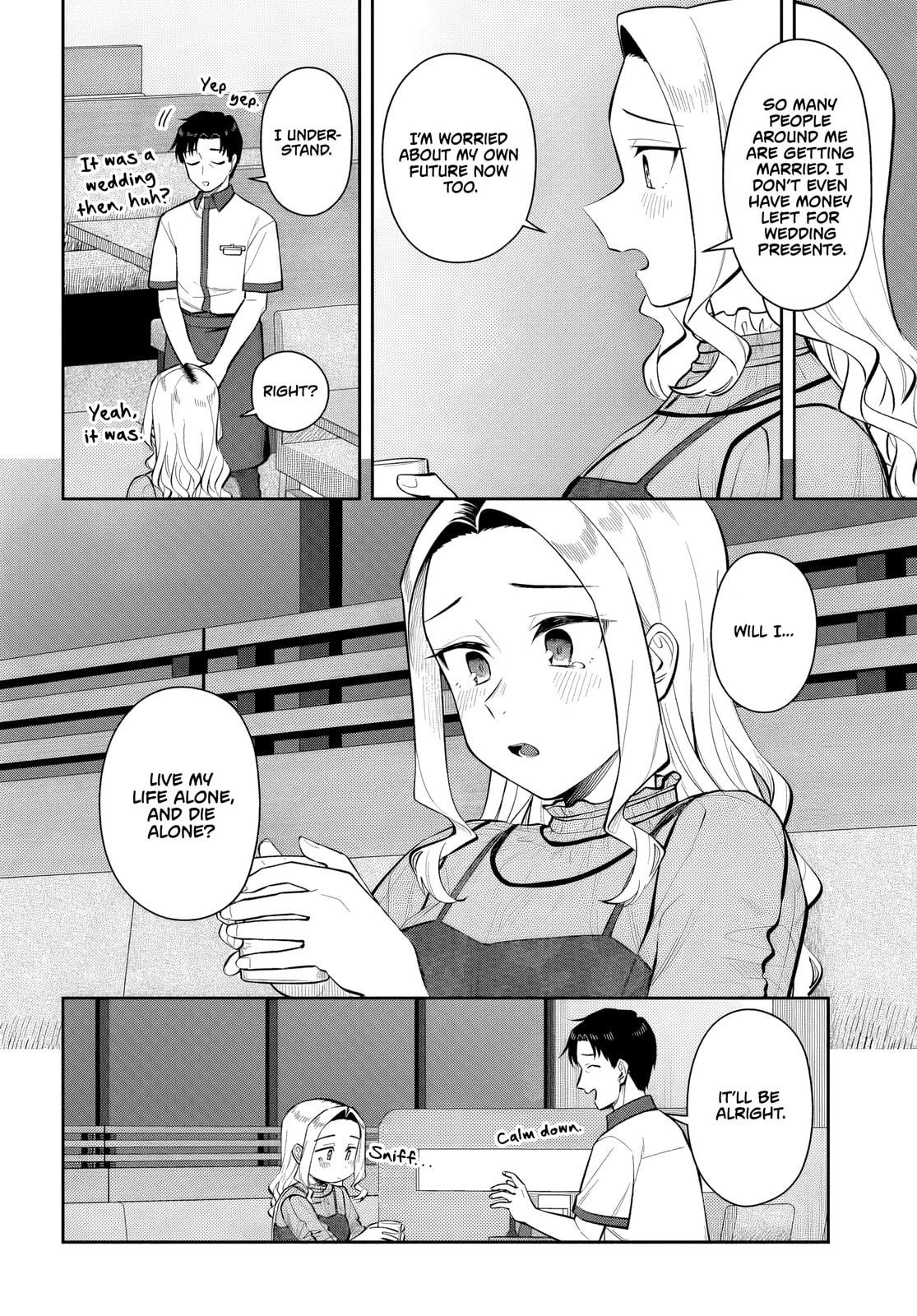 See You at the Laundromat Tonight Chapter 11 page 4 - 