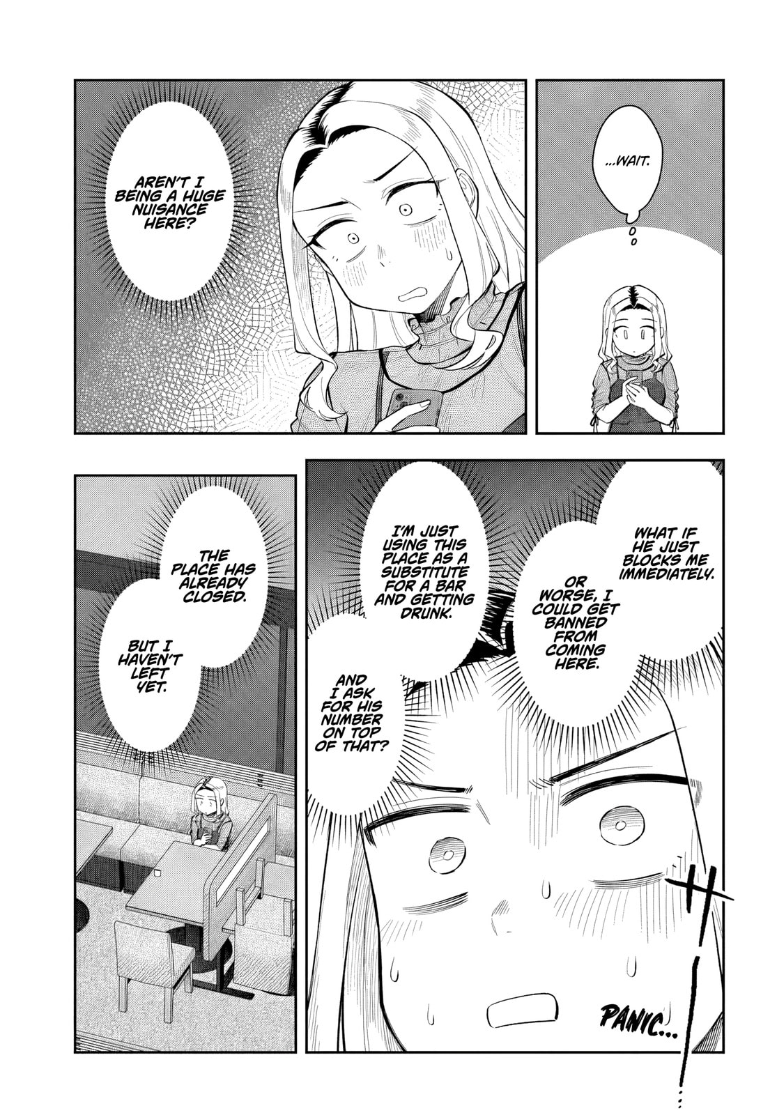 See You at the Laundromat Tonight Chapter 11 page 9 - 