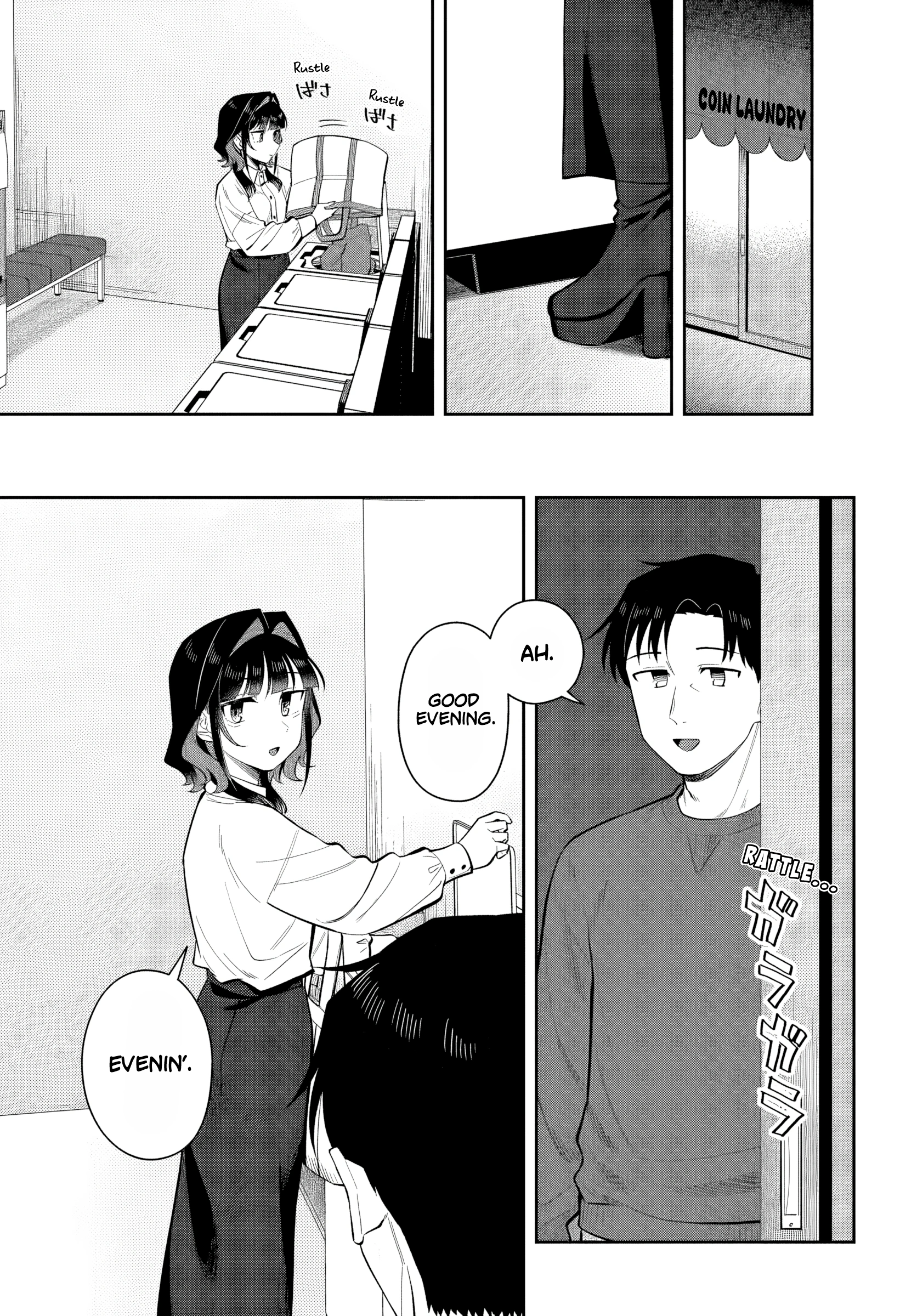 See You at the Laundromat Tonight Chapter 12 page 3 - 
