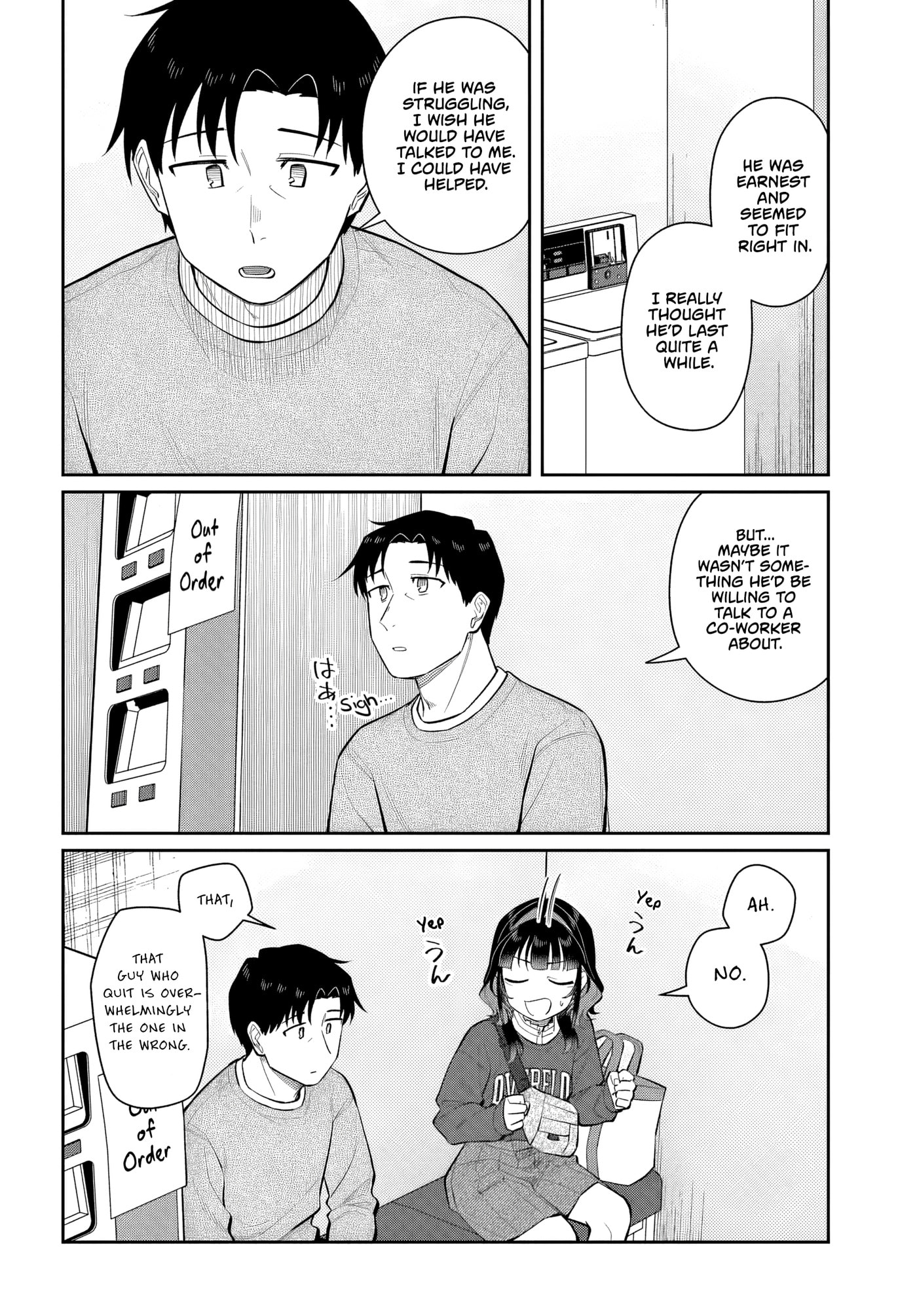 See You at the Laundromat Tonight Chapter 13 page 14 - 