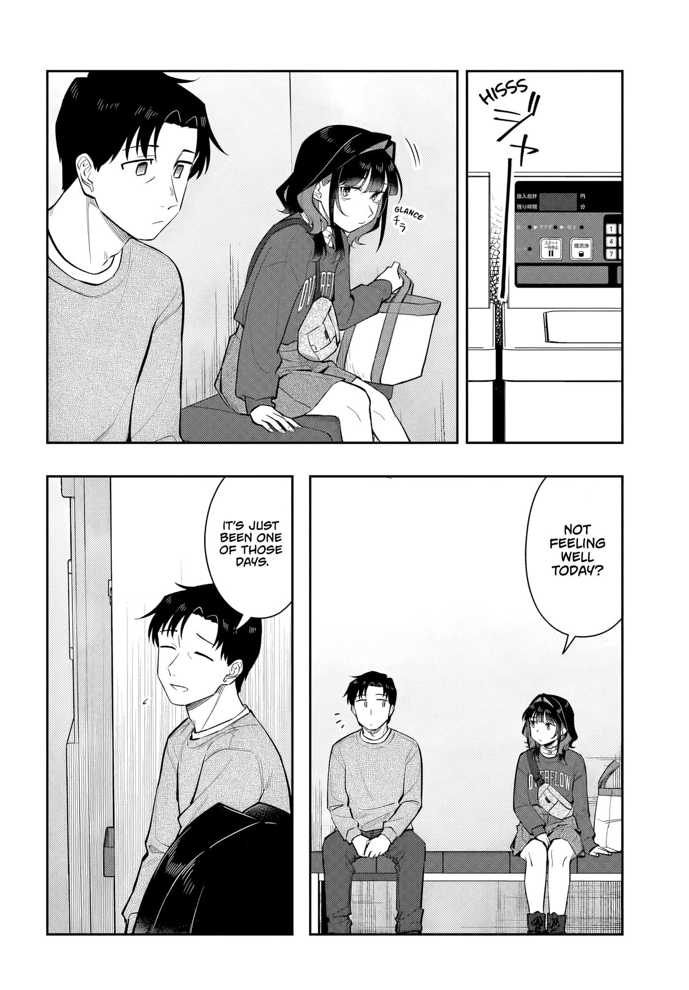See You at the Laundromat Tonight Chapter 13 page 4 - 