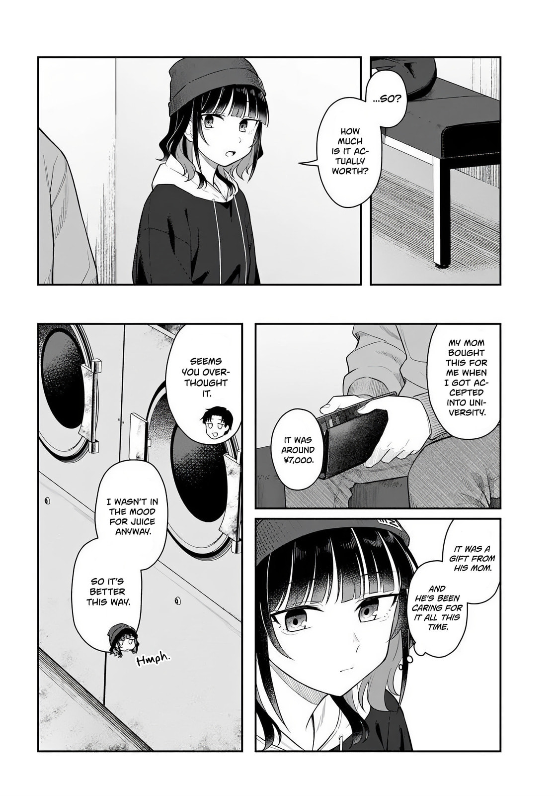 See You at the Laundromat Tonight Chapter 3 page 18 - 