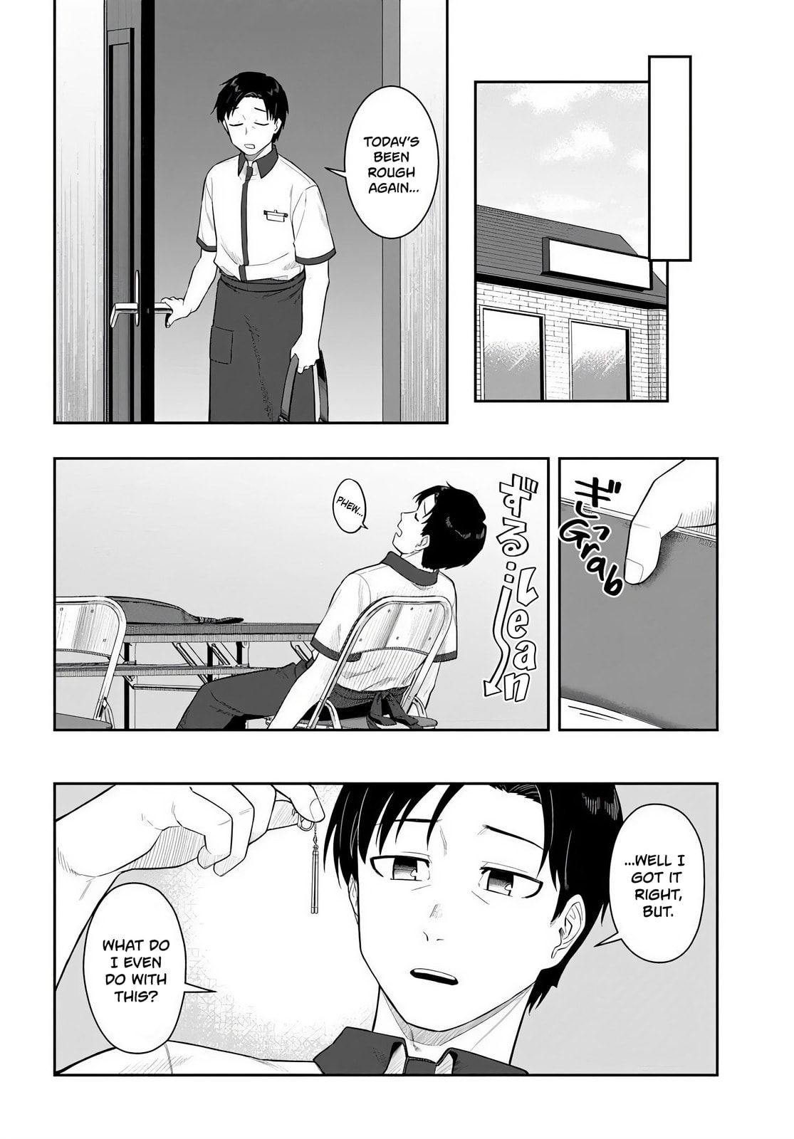 See You at the Laundromat Tonight Chapter 3 page 20 - 