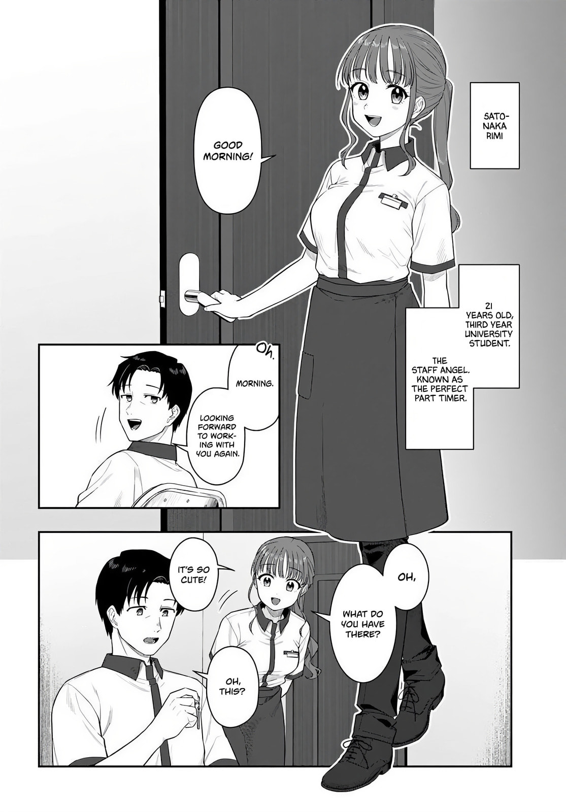 See You at the Laundromat Tonight Chapter 3 page 24 - 