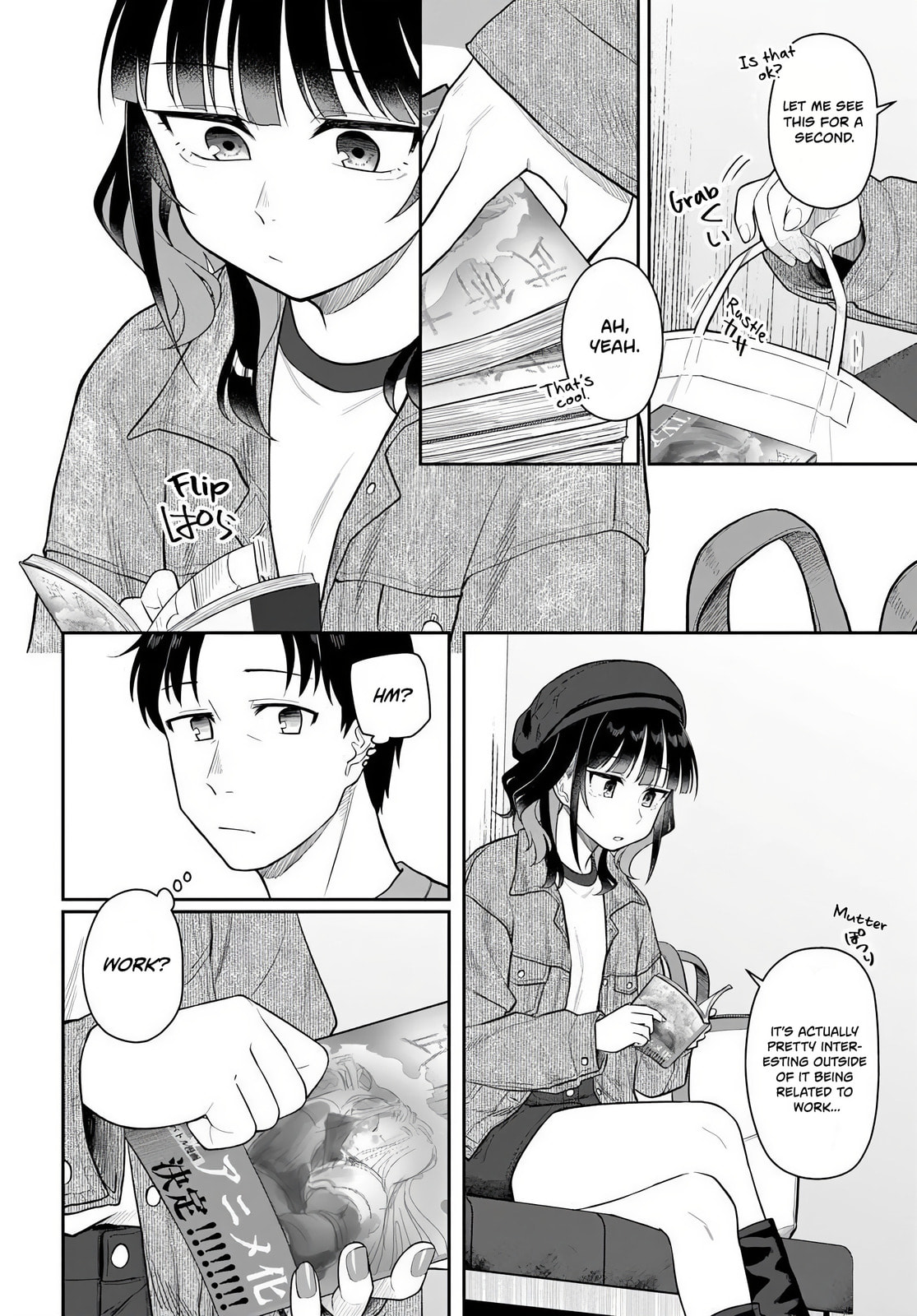 See You at the Laundromat Tonight Chapter 4 page 12 - 