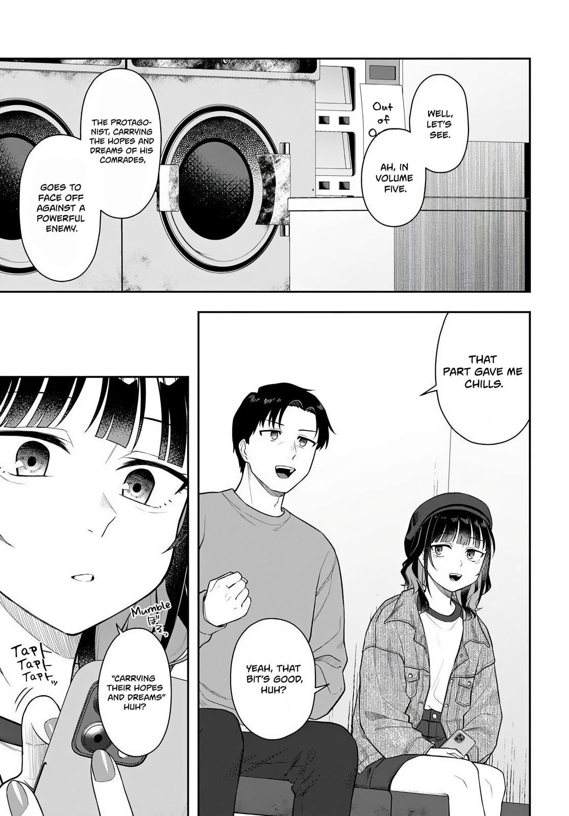 See You at the Laundromat Tonight Chapter 4 page 9 - 