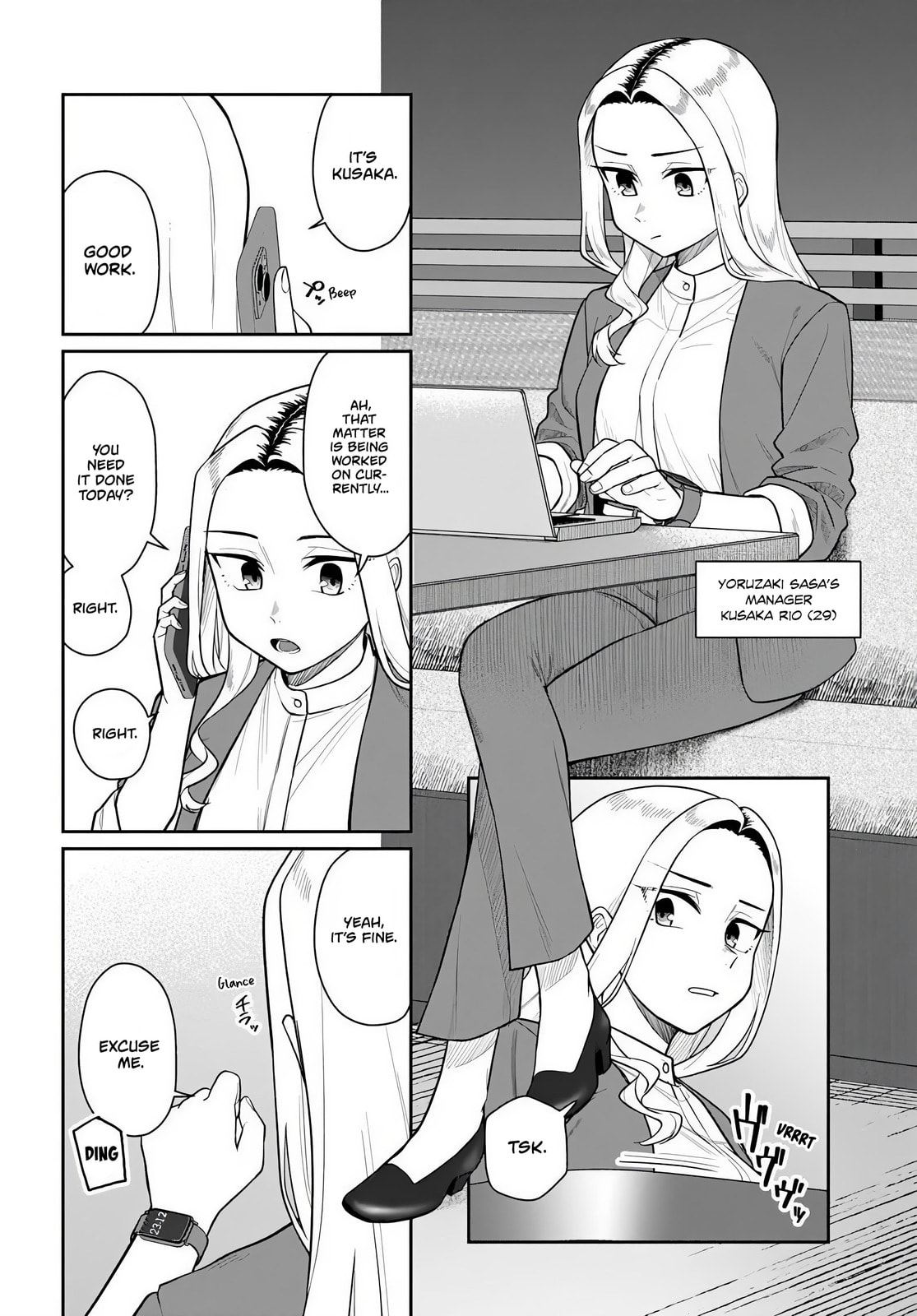 See You at the Laundromat Tonight Chapter 5 page 2 - 