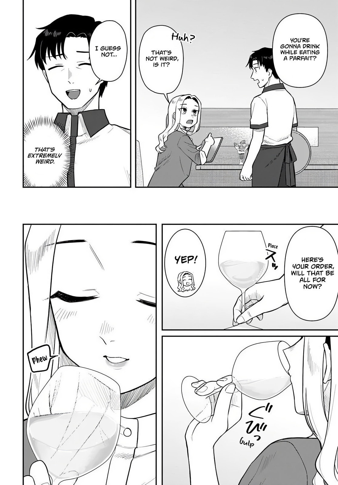 See You at the Laundromat Tonight Chapter 5 page 14 - 