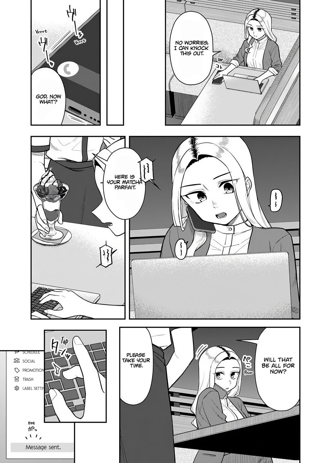 See You at the Laundromat Tonight Chapter 5 page 3 - 