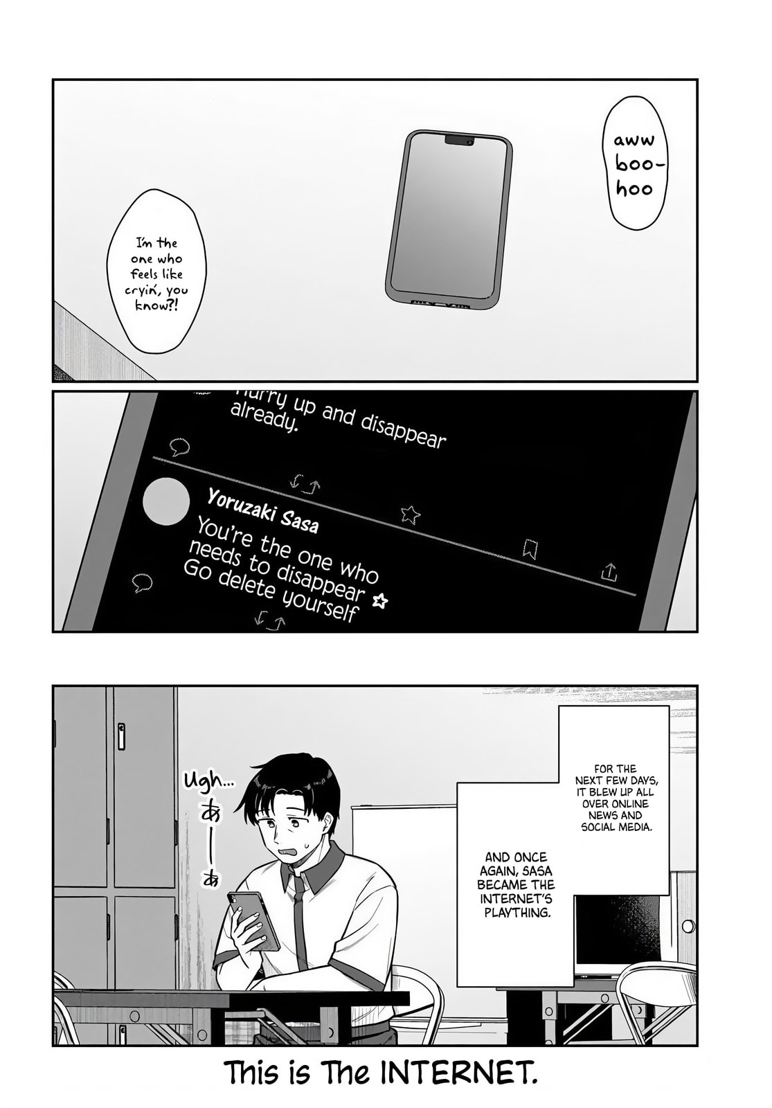 See You at the Laundromat Tonight Chapter 7 page 19 - 