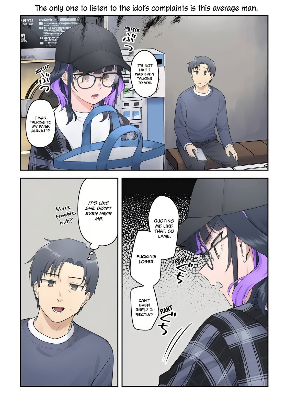 See You at the Laundromat Tonight Chapter 7 page 3 - 