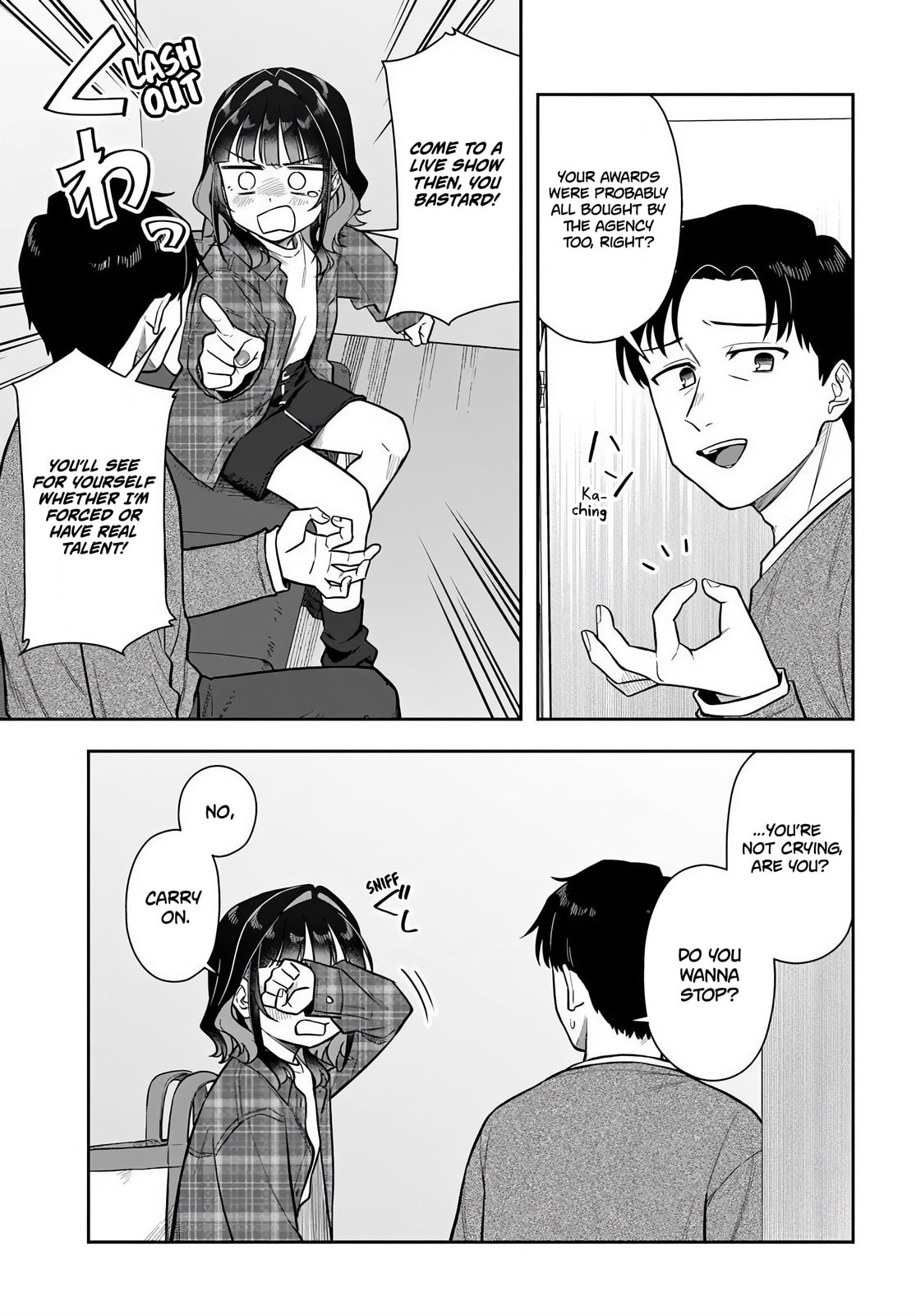 See You at the Laundromat Tonight Chapter 7 page 10 - 