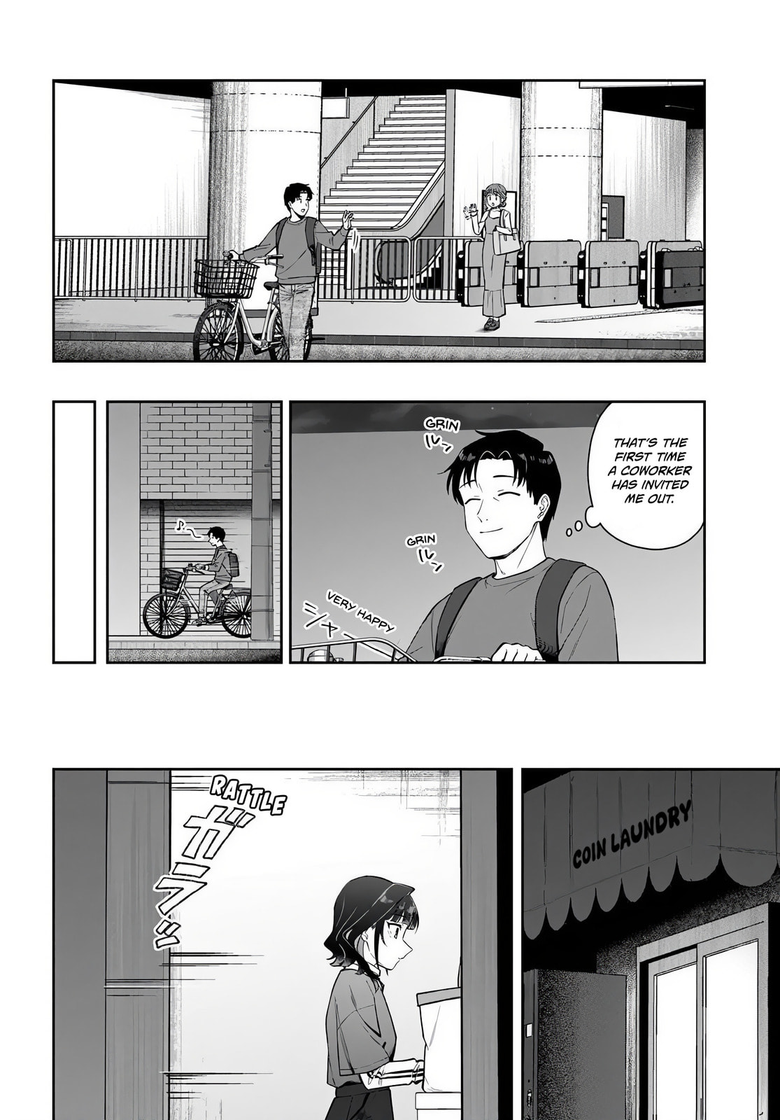See You at the Laundromat Tonight Chapter 8 page 16 - 