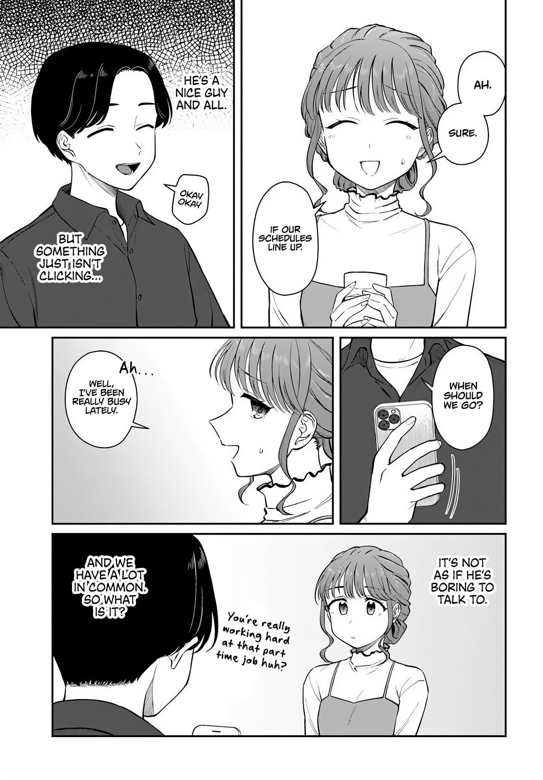 See You at the Laundromat Tonight Chapter 8 page 5 - 