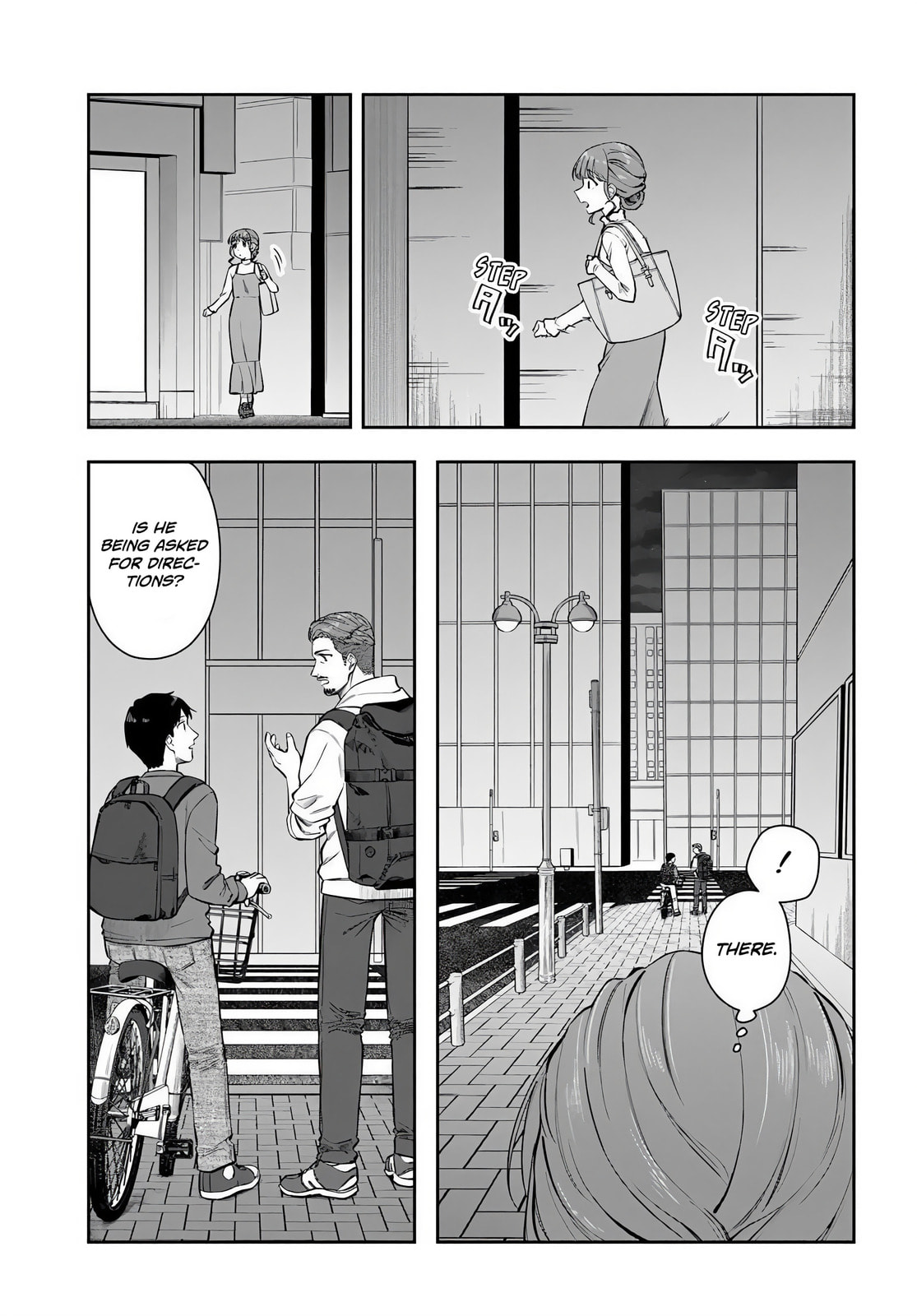See You at the Laundromat Tonight Chapter 8 page 7 - 