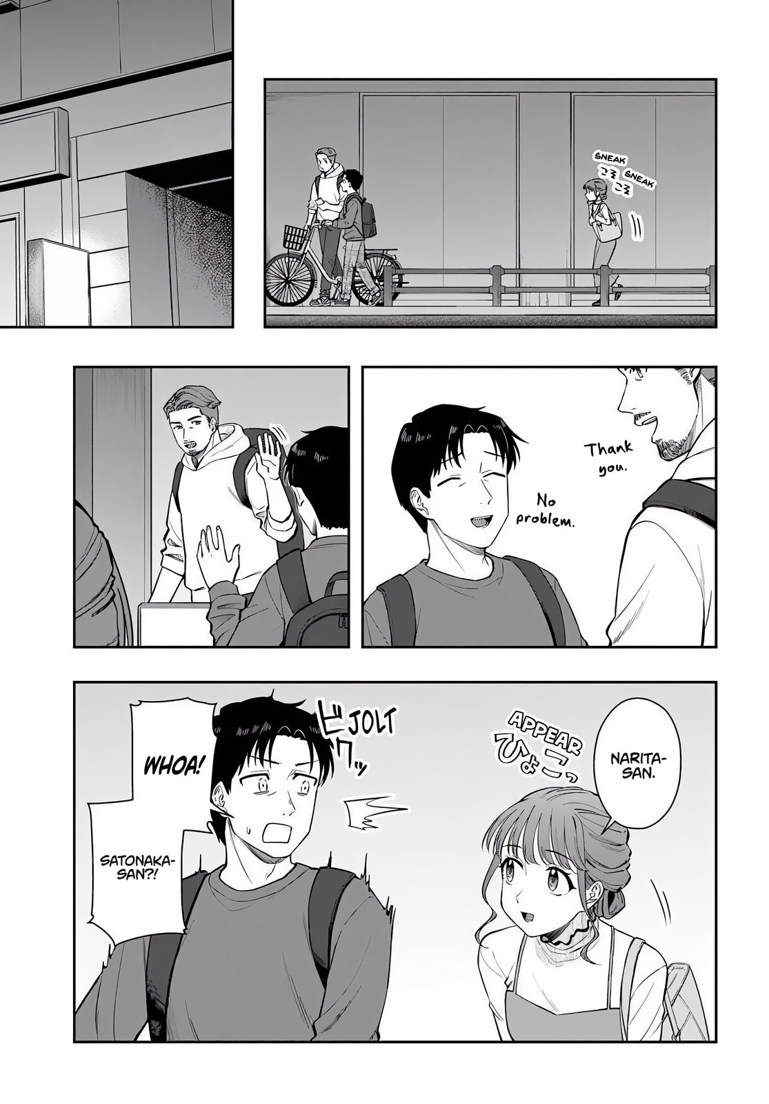 See You at the Laundromat Tonight Chapter 8 page 9 - 
