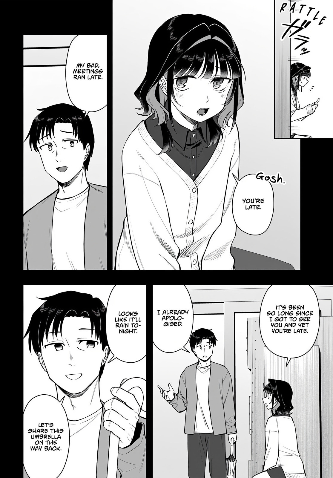 See You at the Laundromat Tonight Chapter 9 page 12 - 