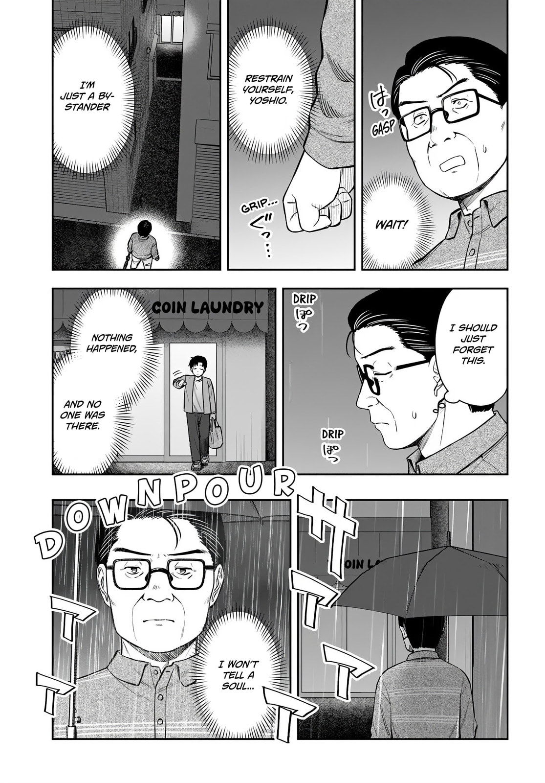 See You at the Laundromat Tonight Chapter 9 page 23 - 