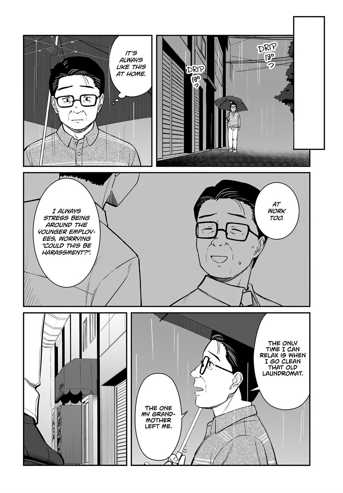 See You at the Laundromat Tonight Chapter 9 page 4 - 
