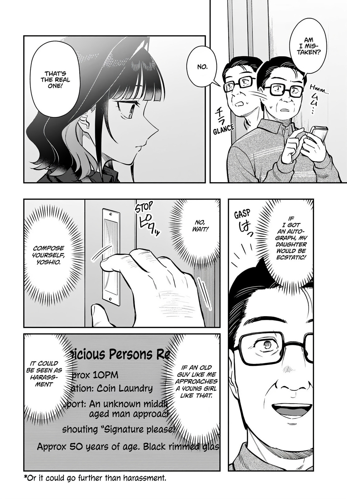See You at the Laundromat Tonight Chapter 9 page 6 - 