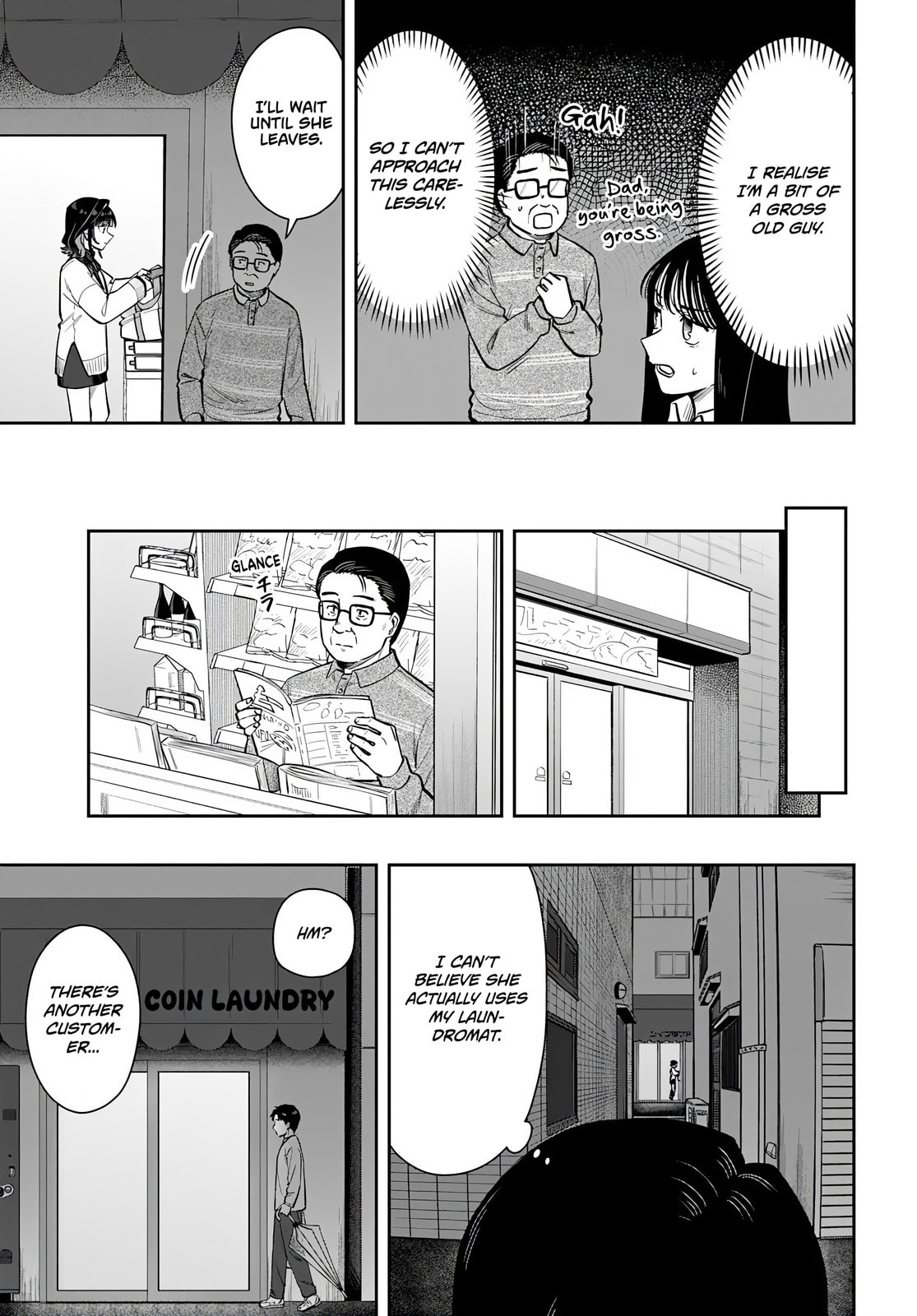 See You at the Laundromat Tonight Chapter 9 page 7 - 