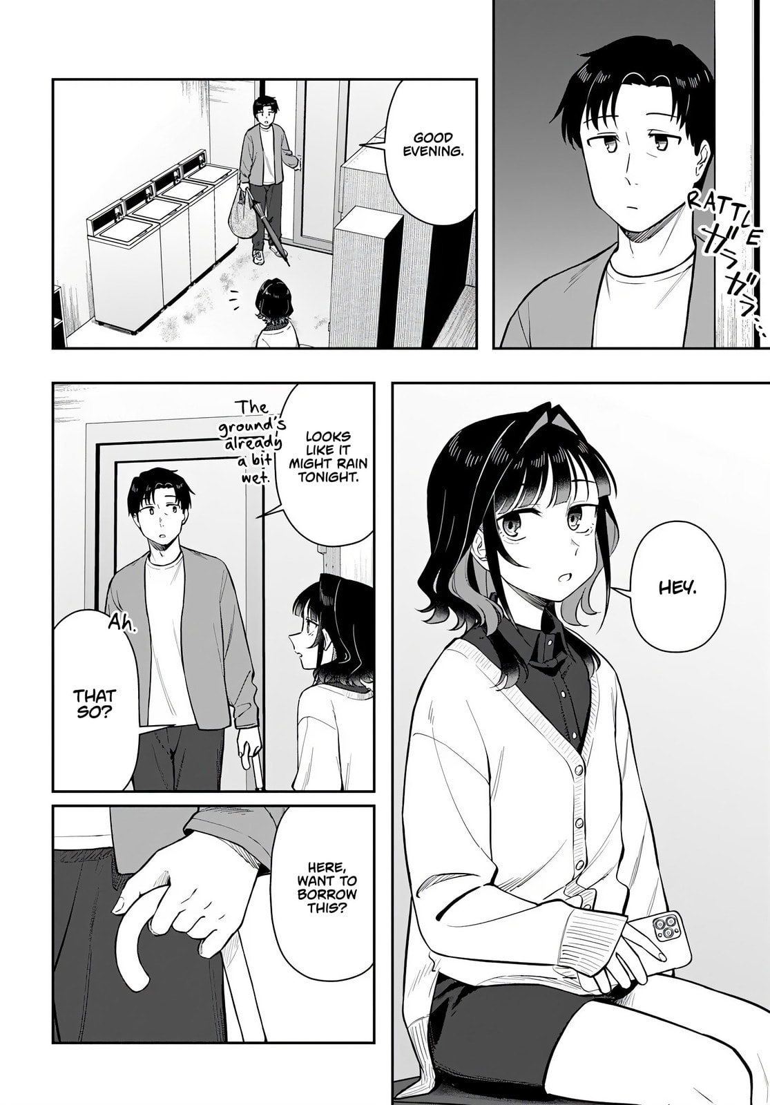 See You at the Laundromat Tonight Chapter 9 page 8 - 