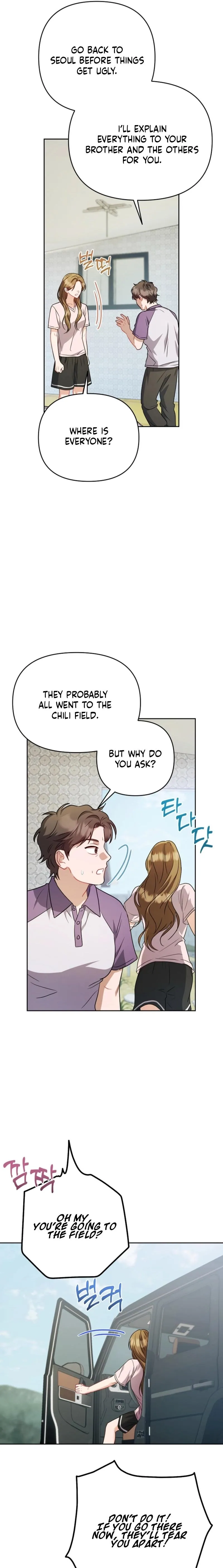 See You at the Pepper Field! Chapter 31 page 10 - 
