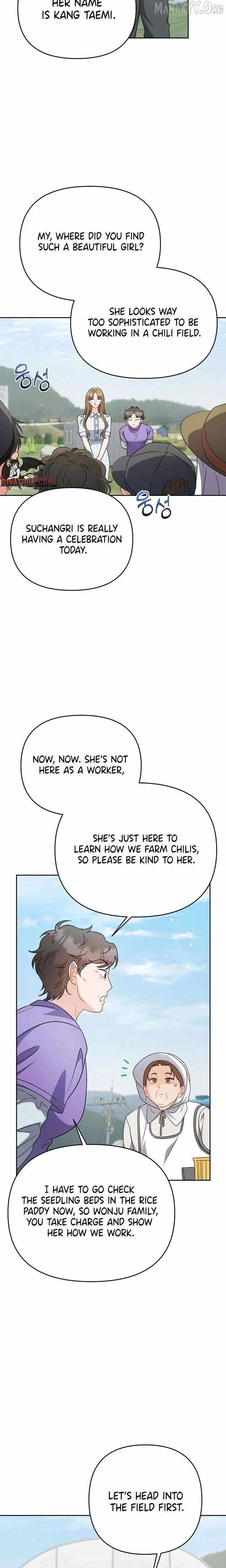 See You at the Pepper Field! Chapter 7 page 10 - 