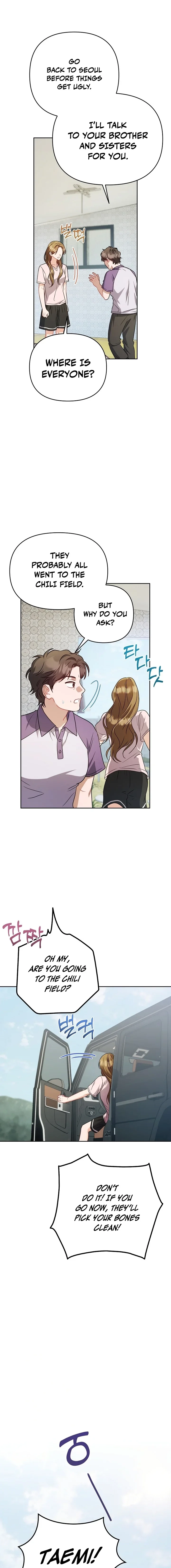 See You in the Chili Pepper Field! Chapter 31 page 7 - 