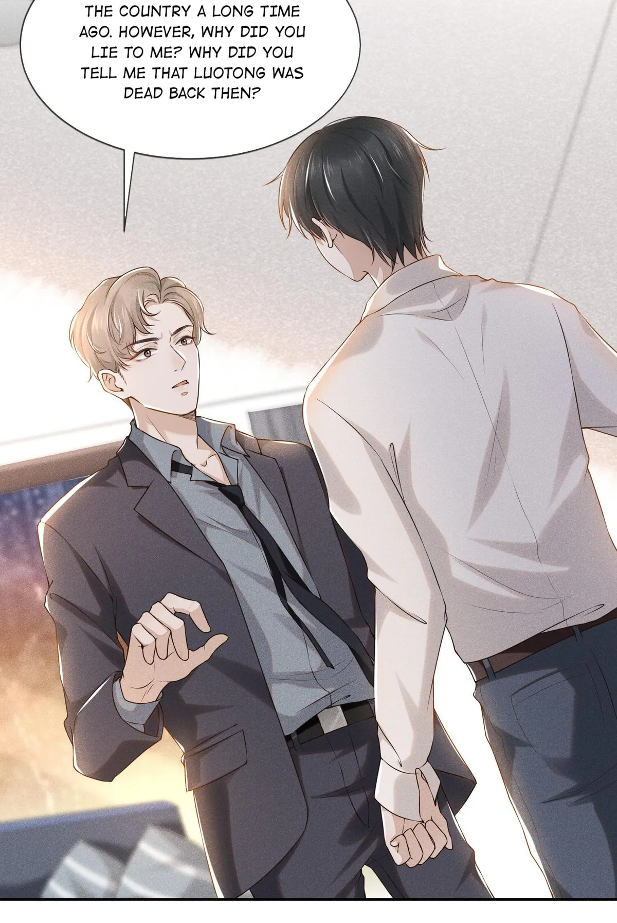 See You Never Chapter 1 page 14 - 
