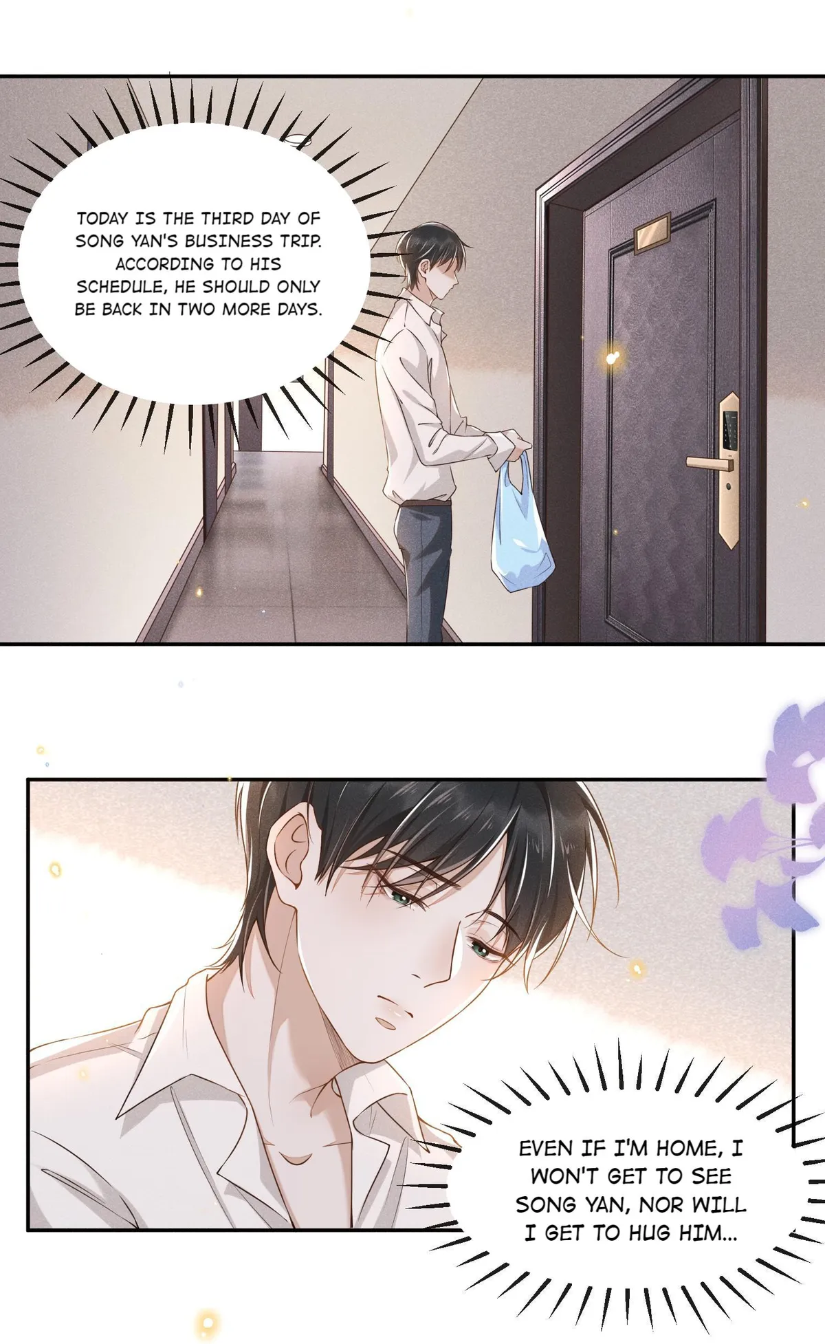 See You Never Chapter 1 page 8 - 