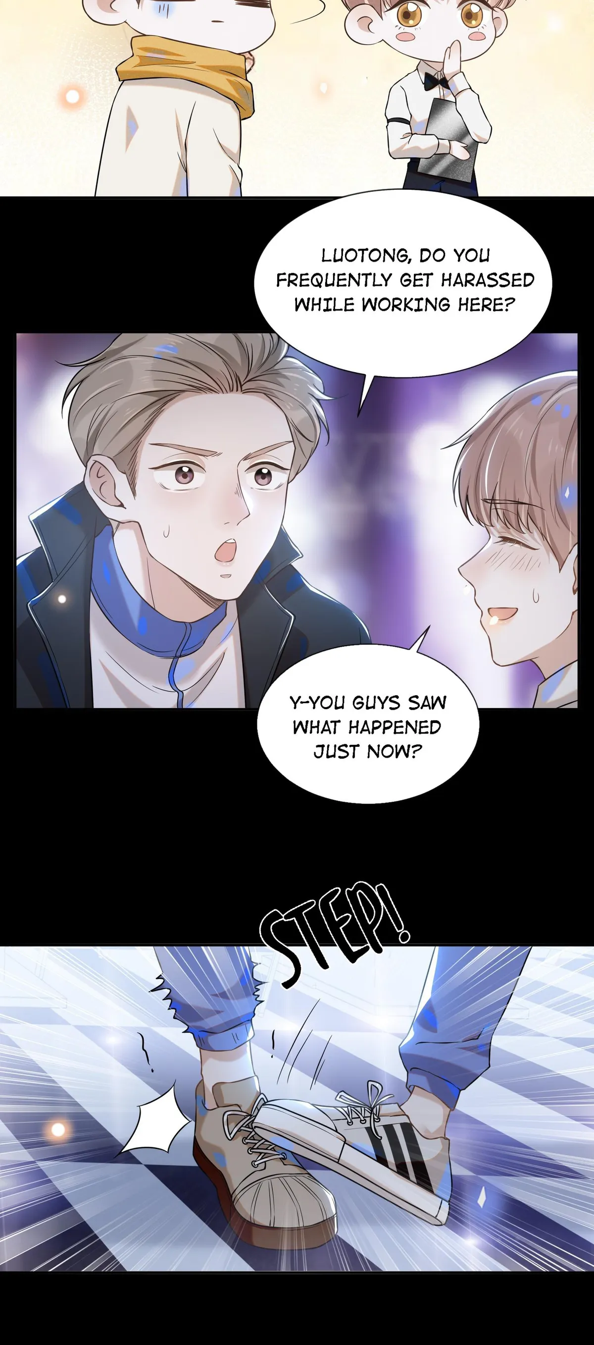 See You Never Chapter 10 page 21 - 