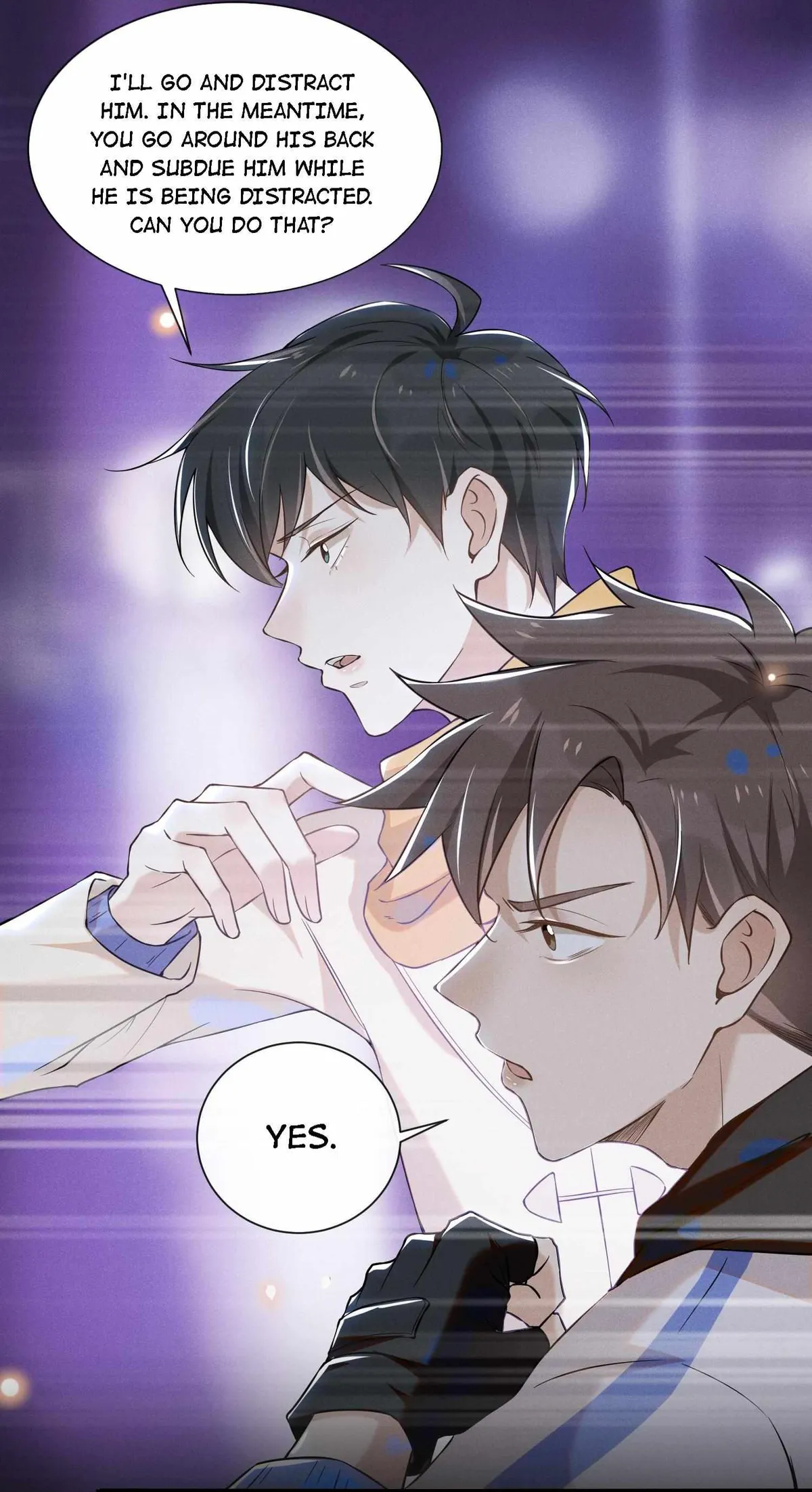 See You Never Chapter 11 page 8 - 