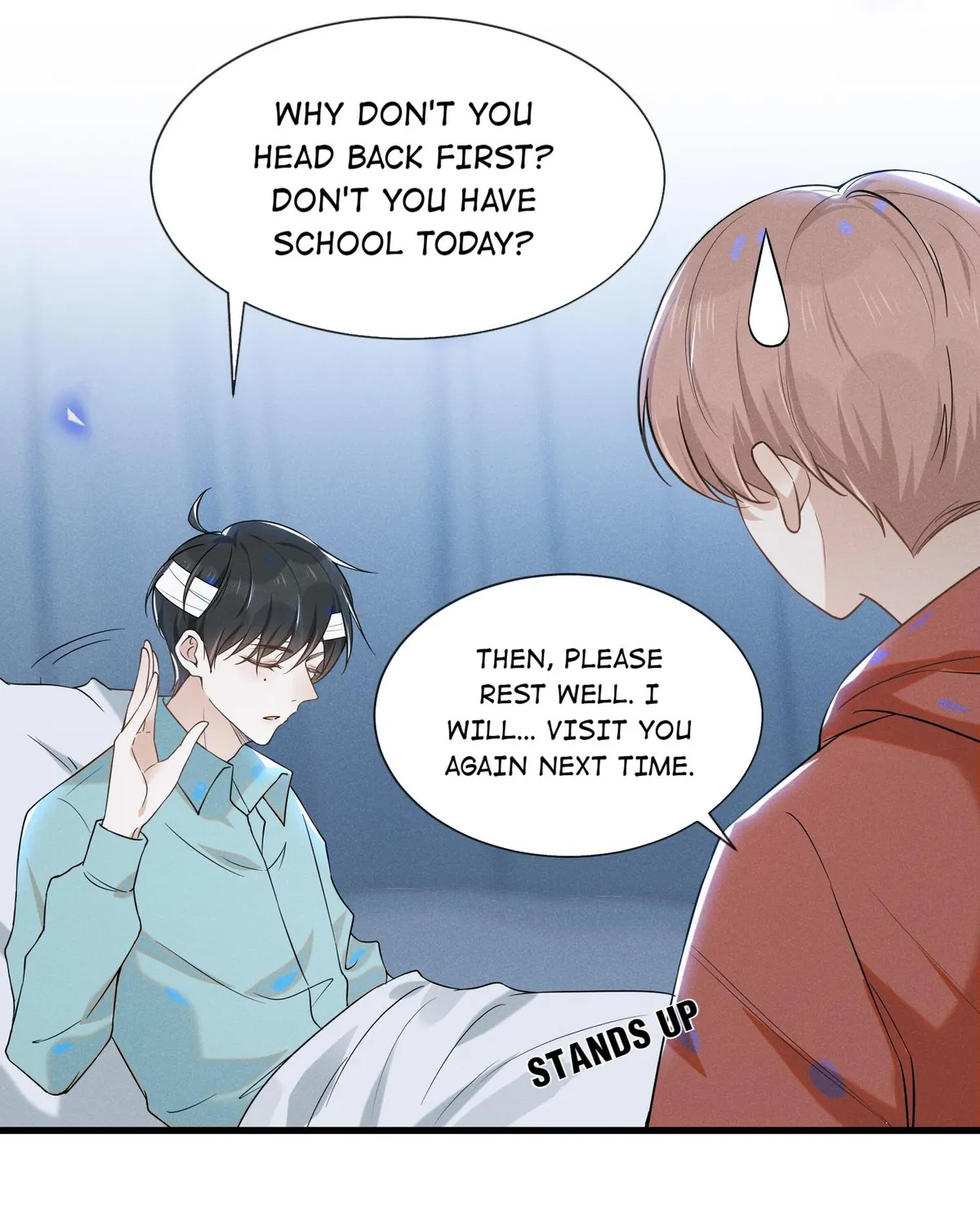 See You Never Chapter 12 page 28 - 