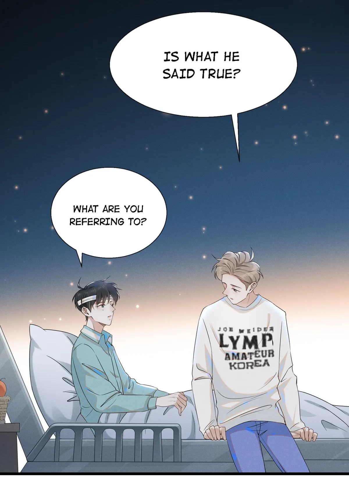 See You Never Chapter 12 page 31 - 