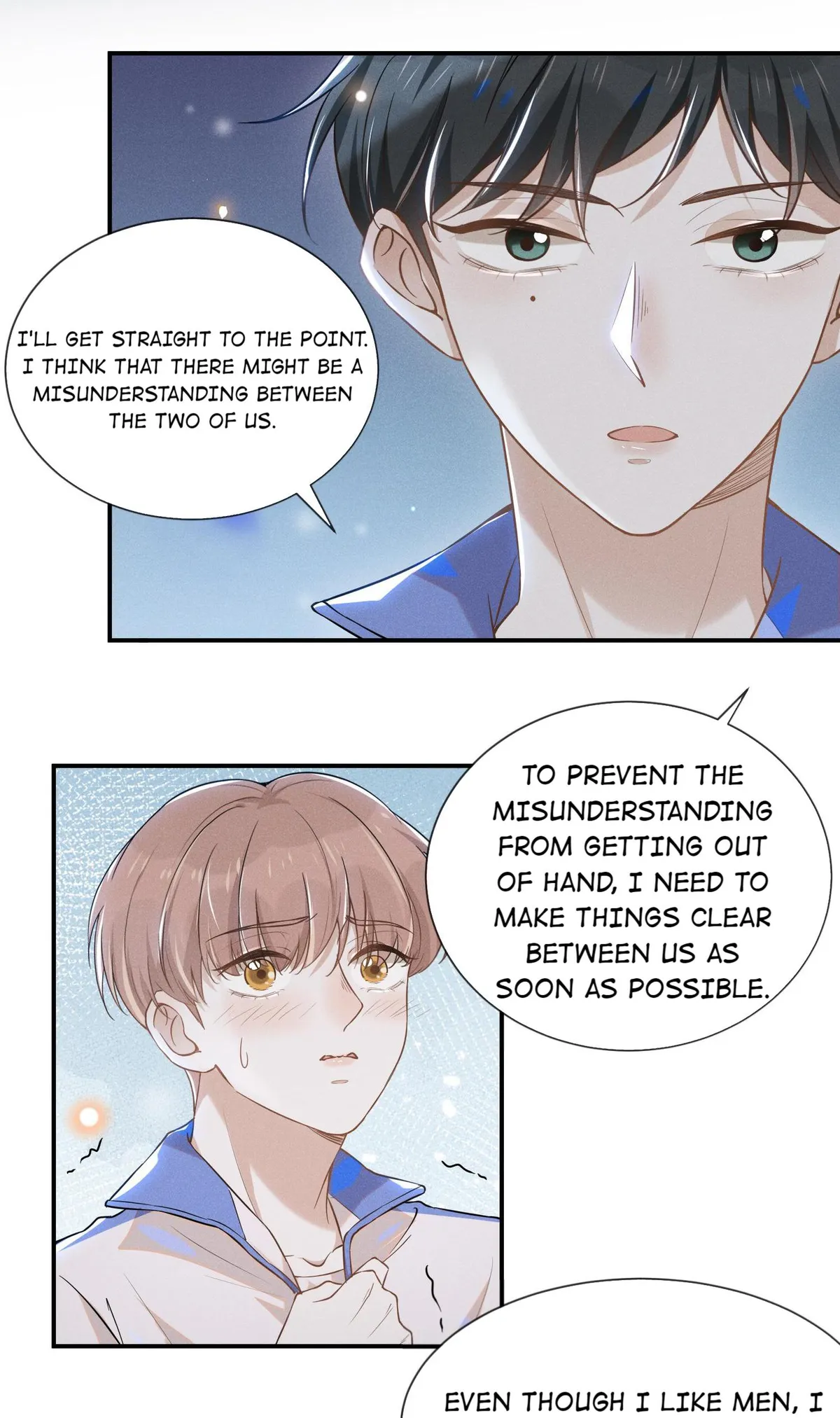 See You Never Chapter 13 page 21 - 