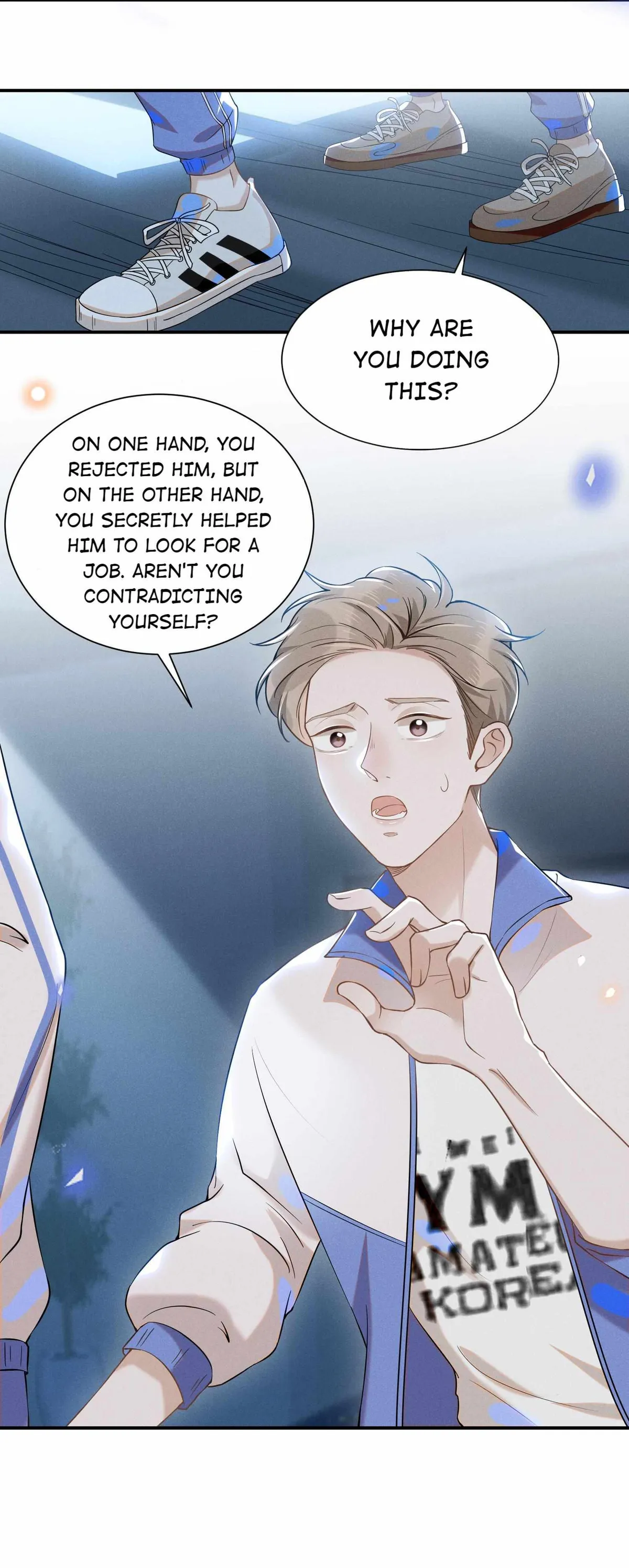 See You Never Chapter 13 page 34 - 