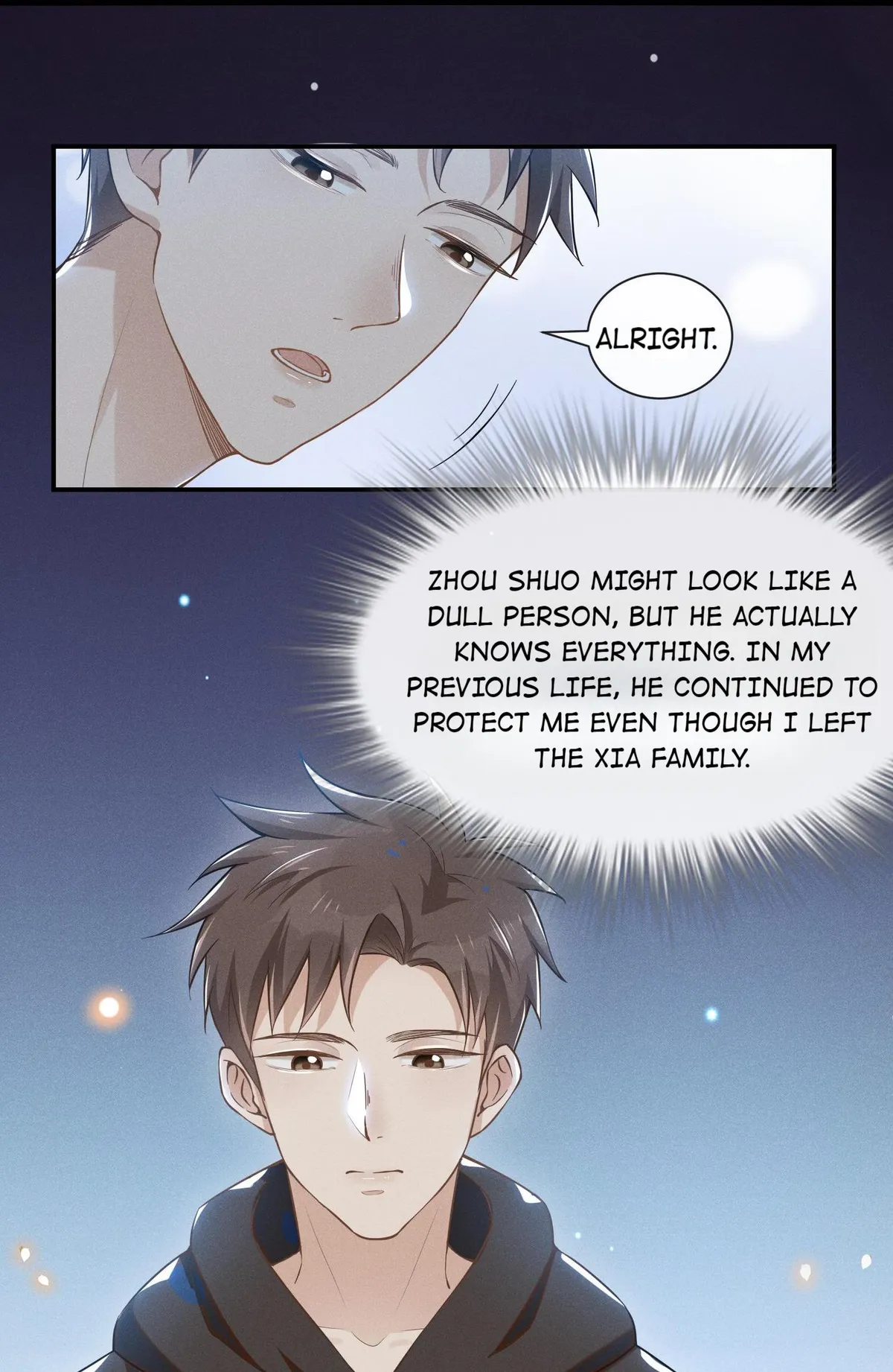 See You Never Chapter 13 page 7 - 