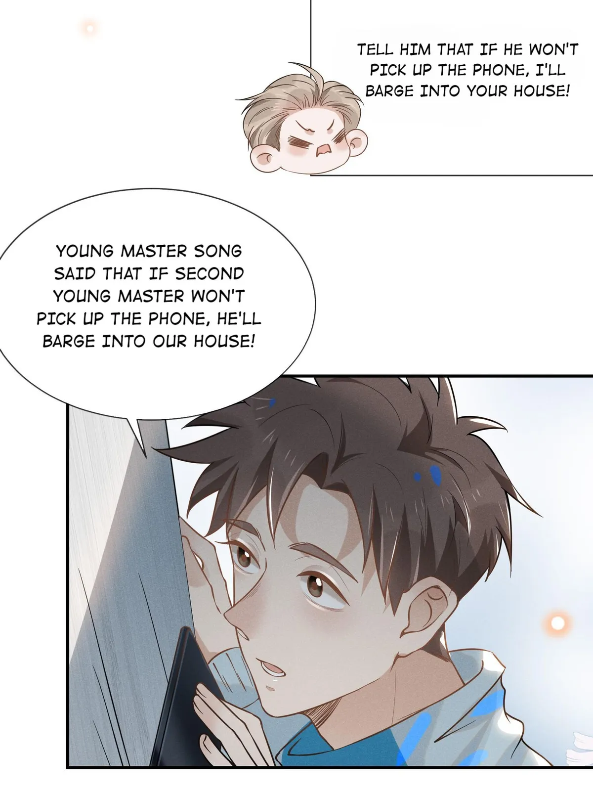 See You Never Chapter 16 page 28 - 
