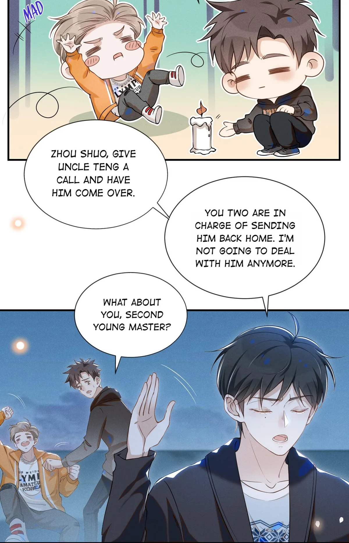 See You Never Chapter 16 page 6 - 