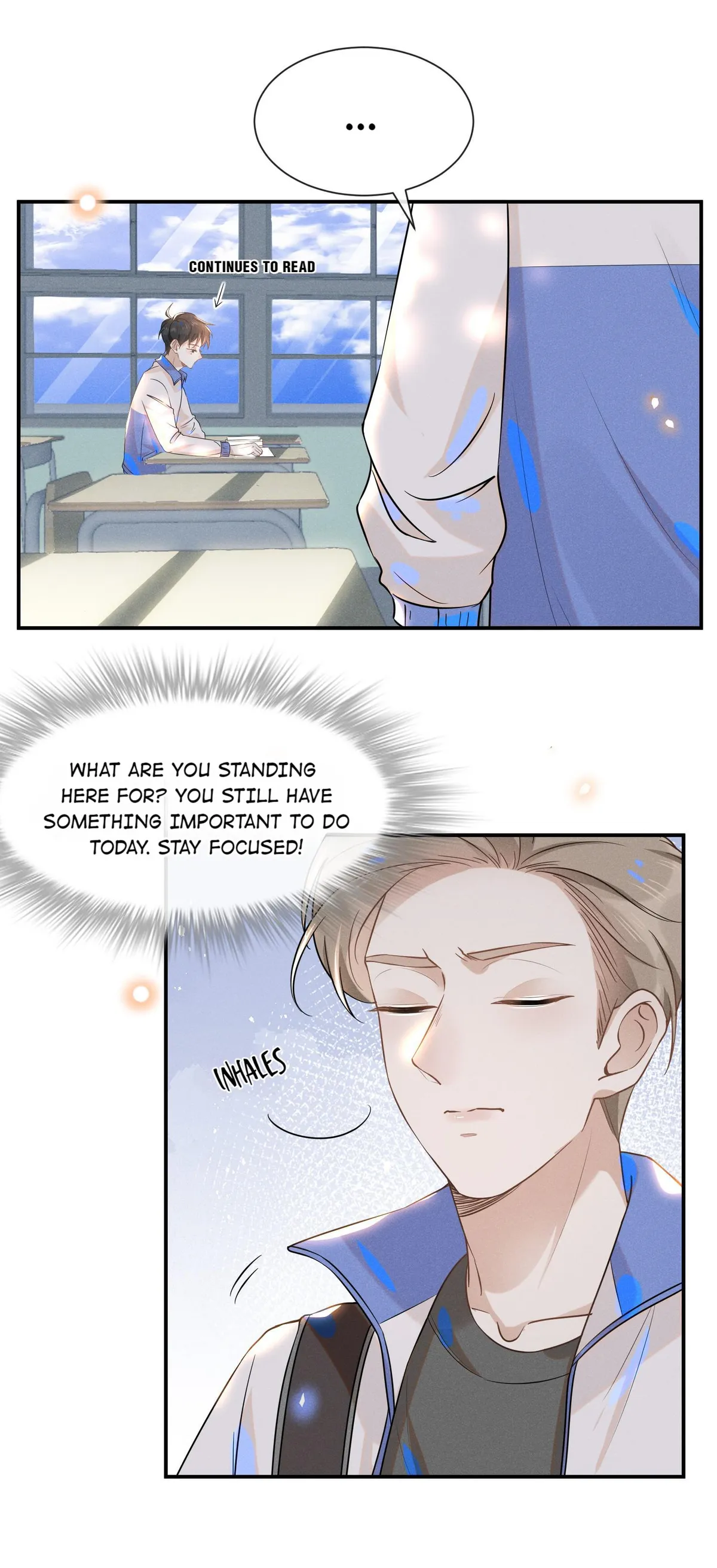 See You Never Chapter 17 page 14 - 
