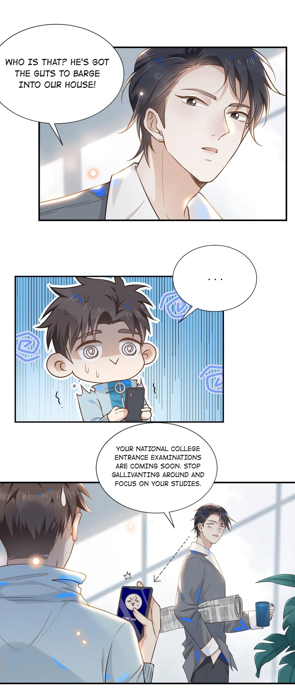 See You Never Chapter 17 page 3 - 