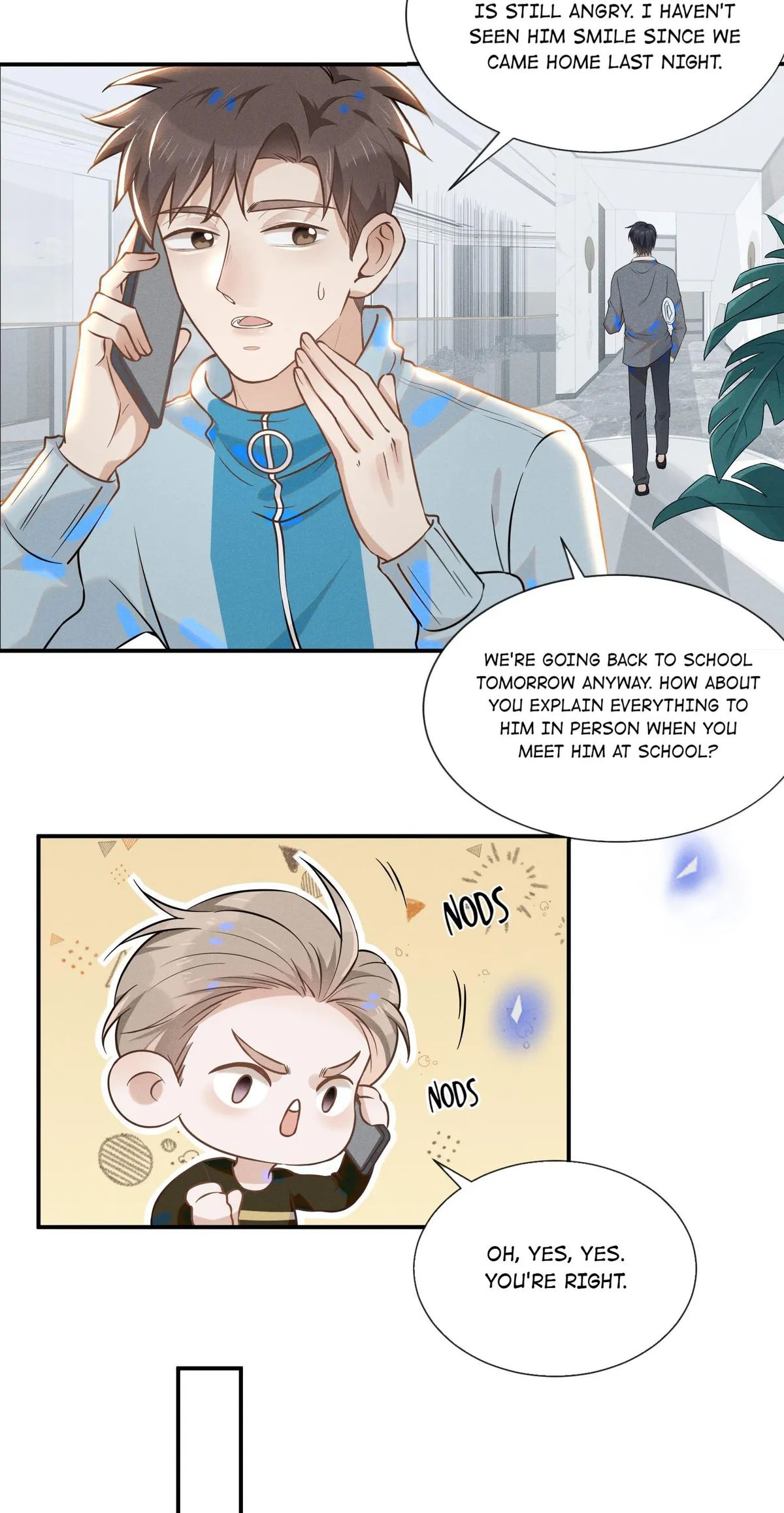 See You Never Chapter 17 page 5 - 