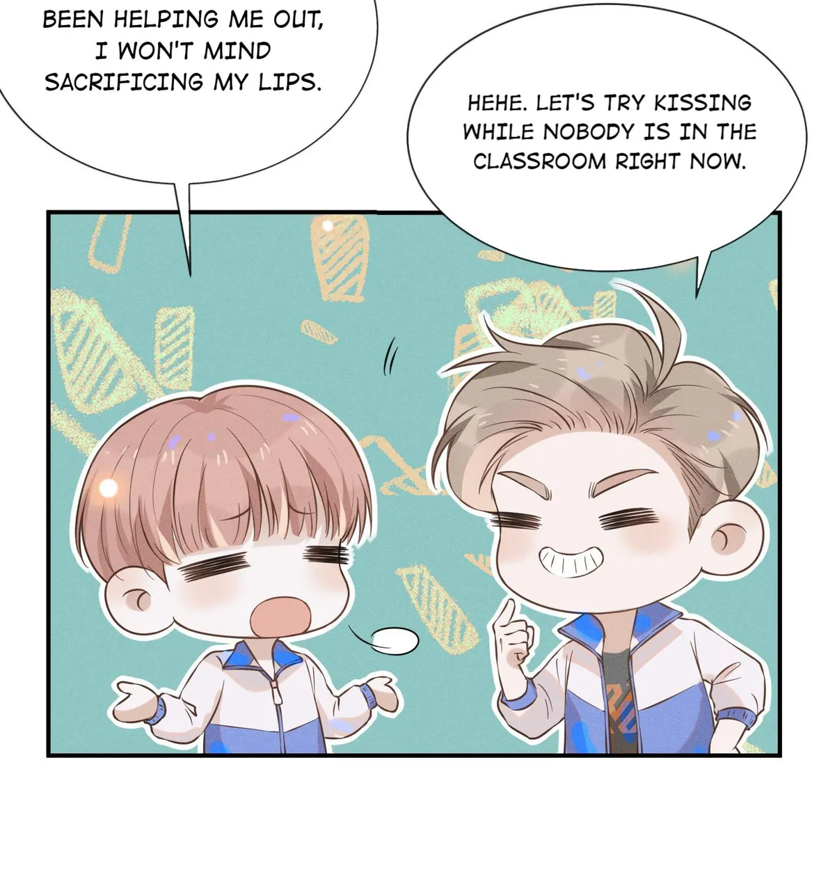 See You Never Chapter 18 page 15 - 