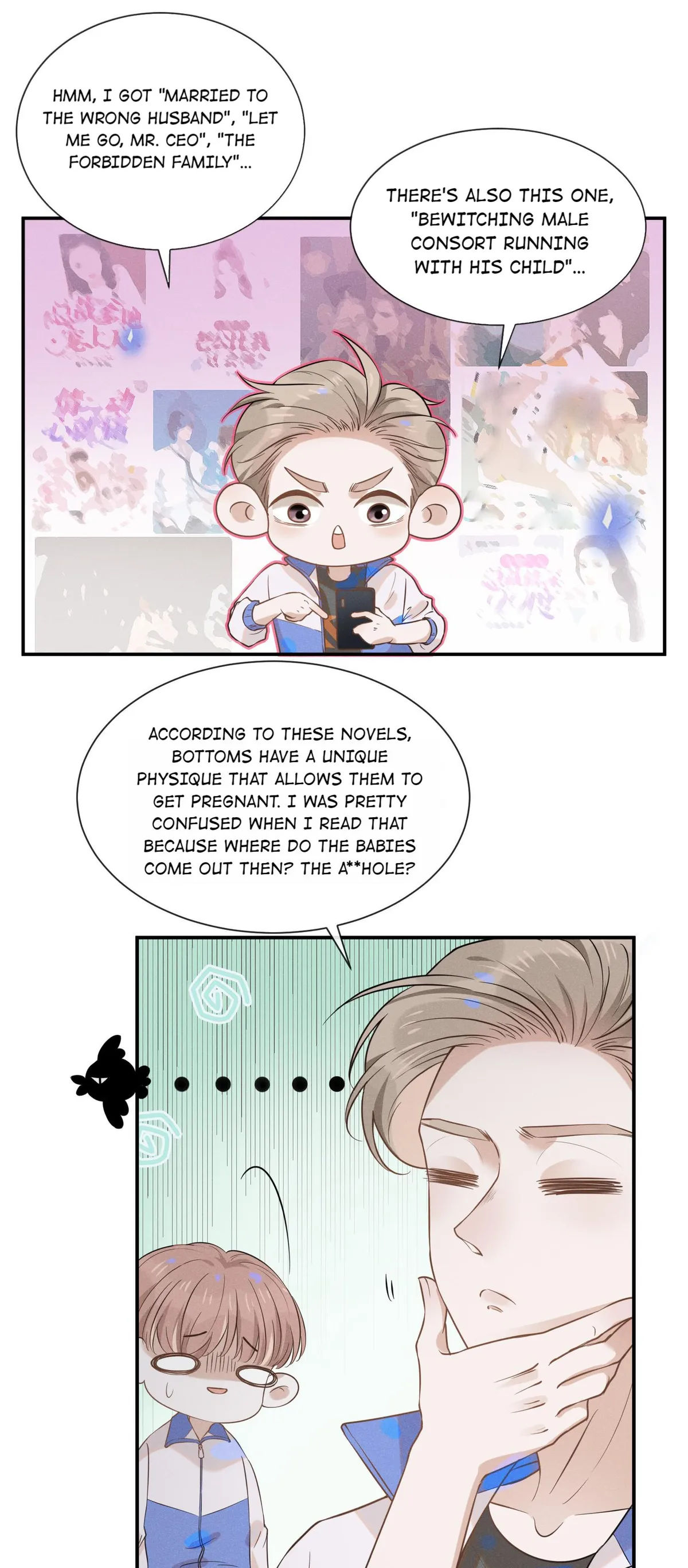 See You Never Chapter 18 page 5 - 