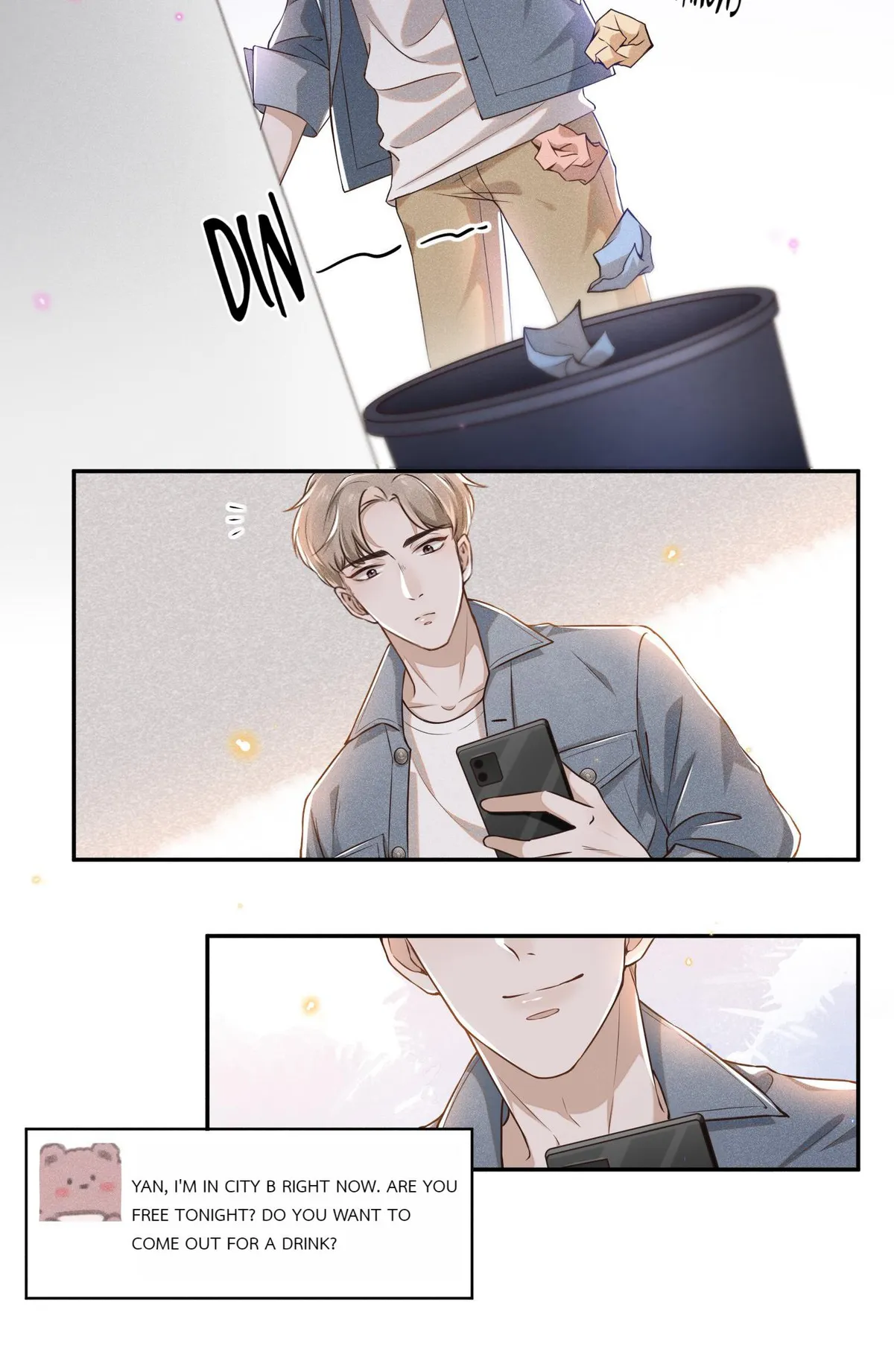 See You Never Chapter 2 page 12 - 