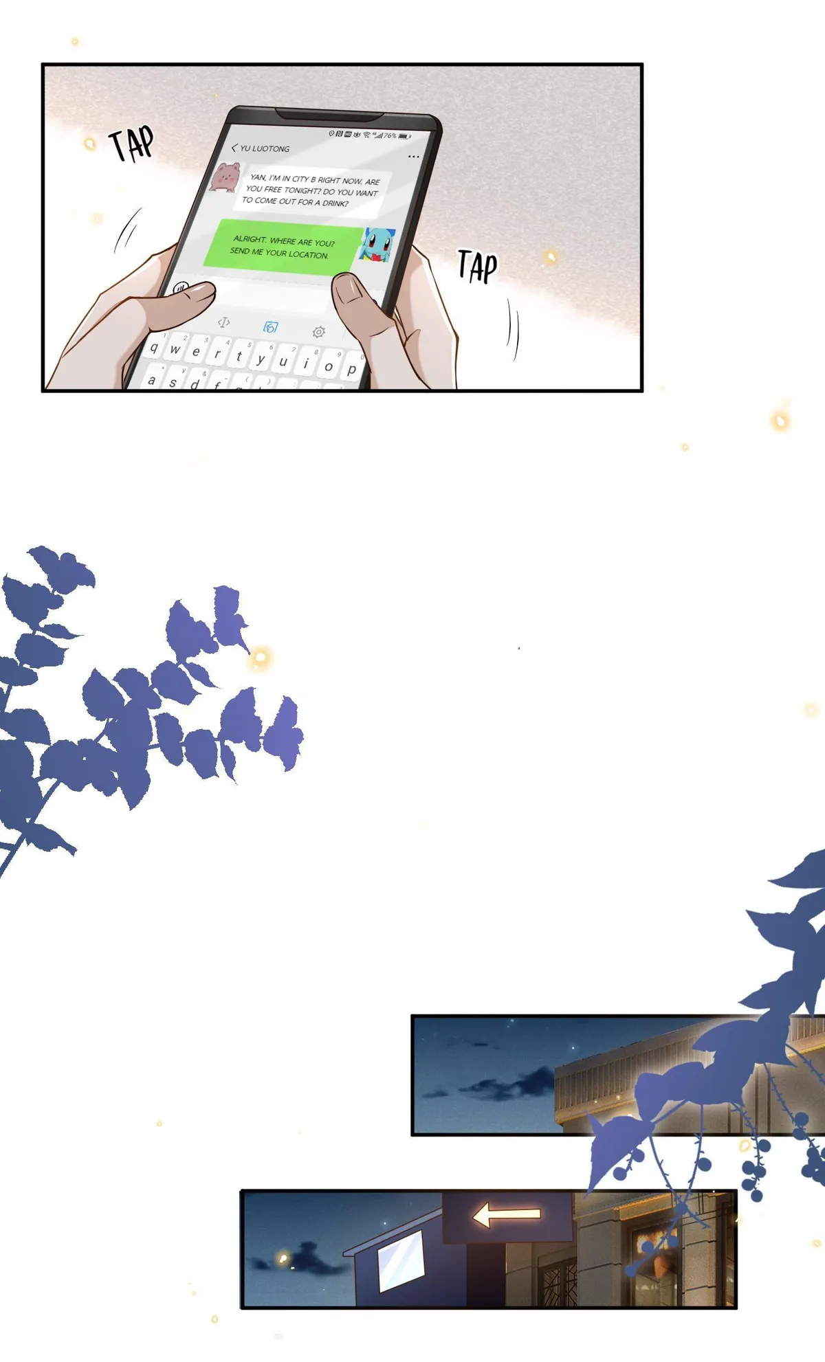 See You Never Chapter 2 page 13 - 